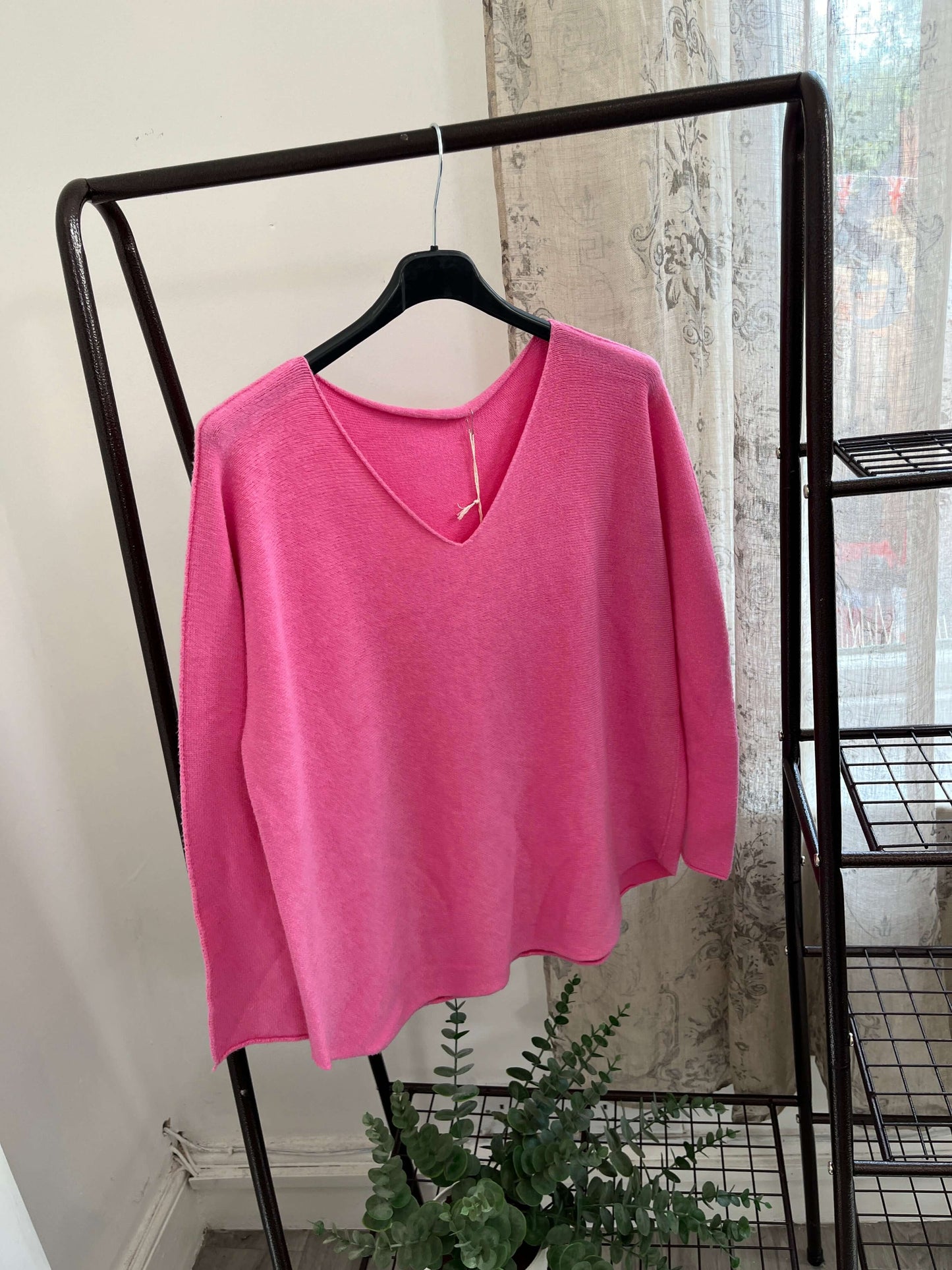 Pippa V Neck Super Soft Knit Jumper