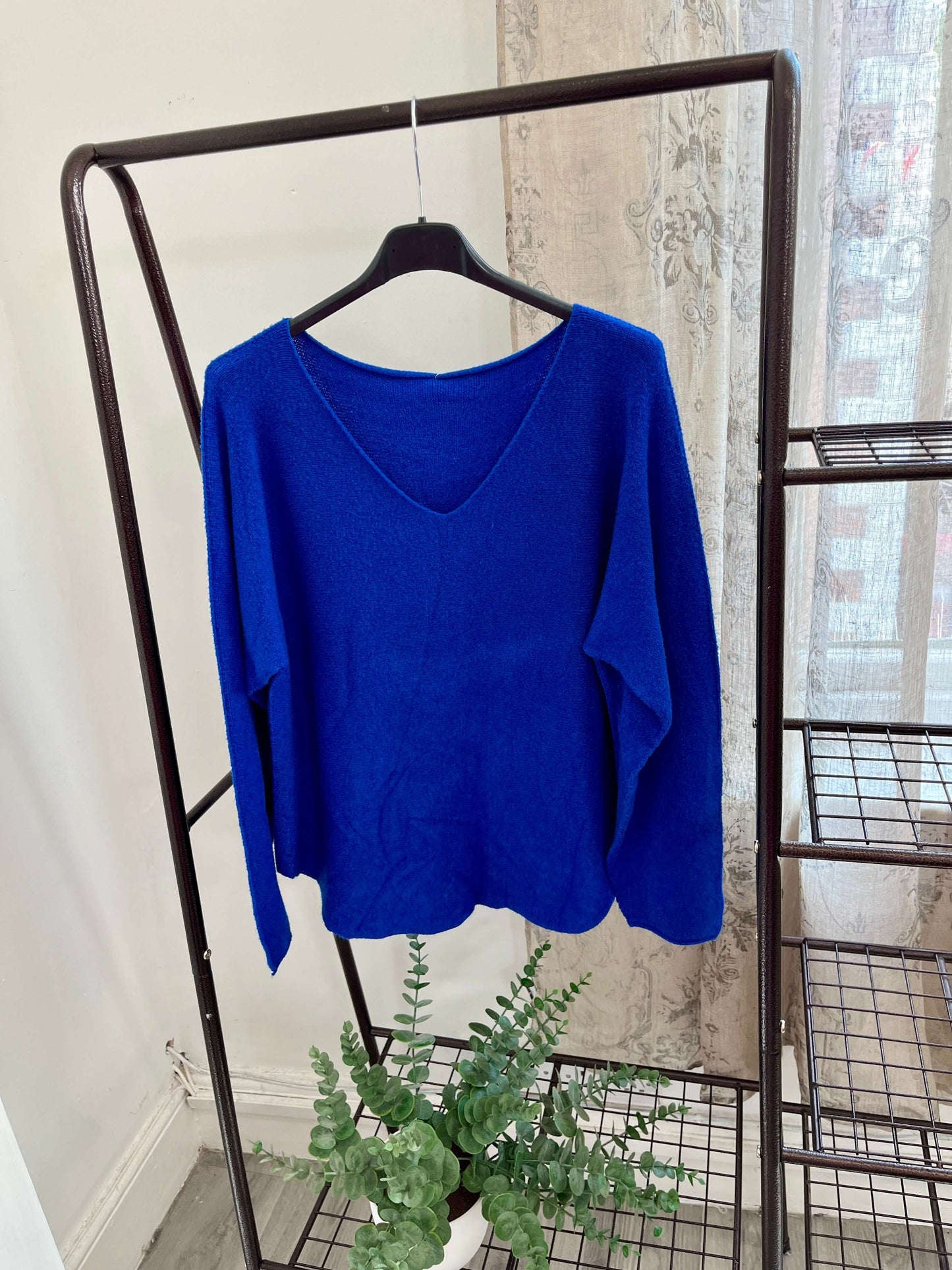 Pippa V Neck Super Soft Knit Jumper