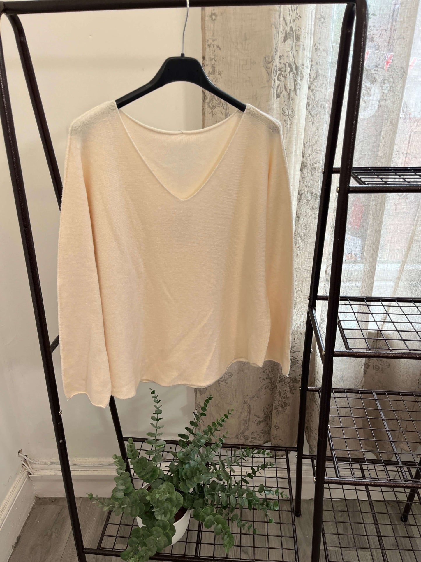 Pippa V Neck Super Soft Knit Jumper