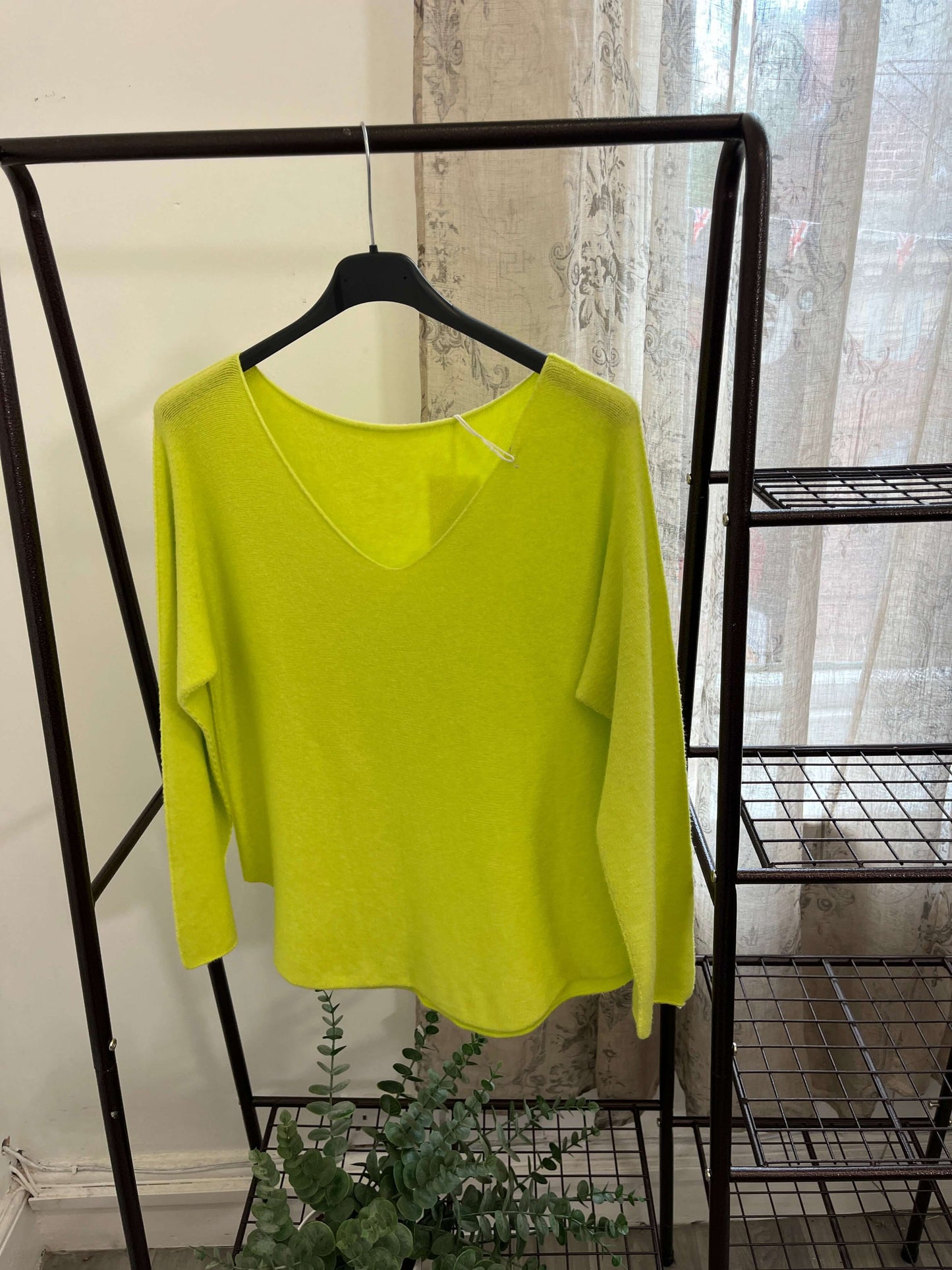 Pippa V Neck Super Soft Knit Jumper