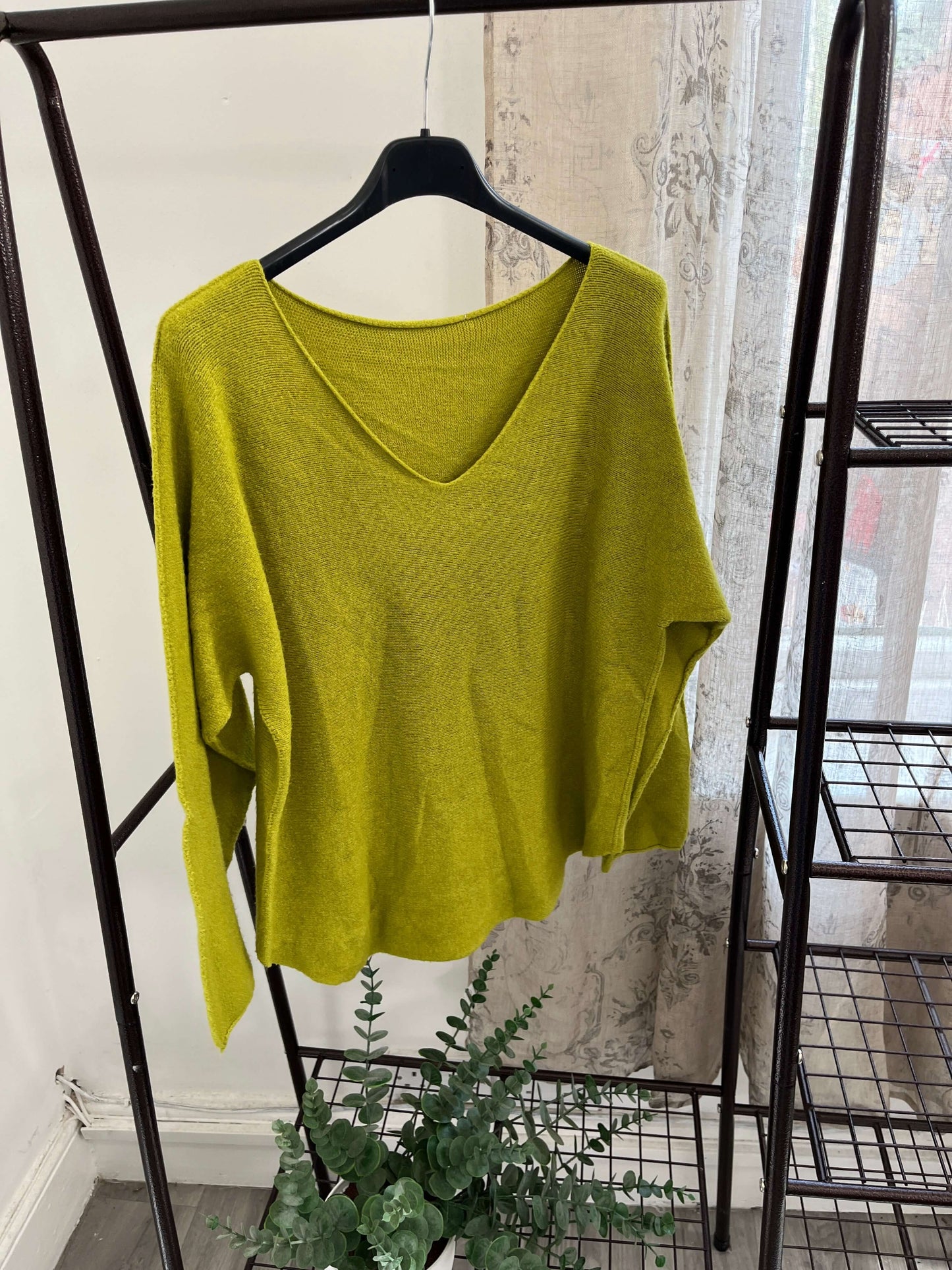 Pippa V Neck Super Soft Knit Jumper