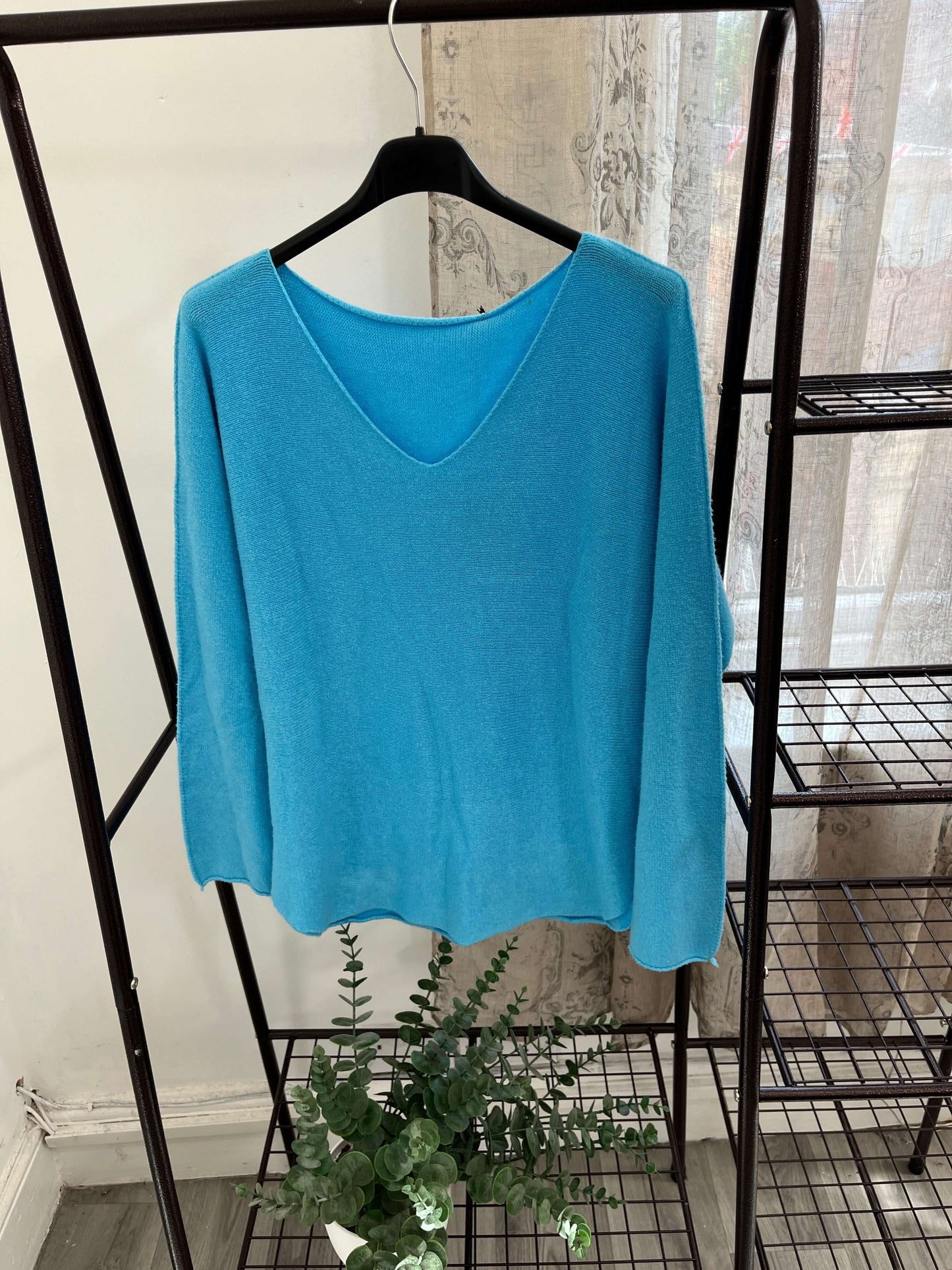 Pippa V Neck Super Soft Knit Jumper