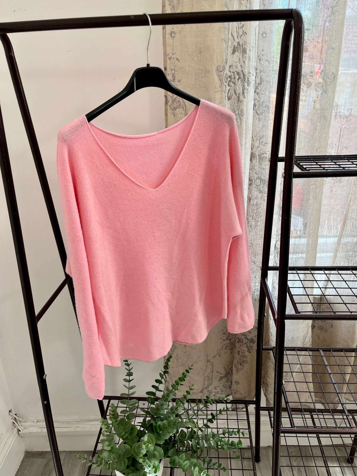 Pippa V Neck Super Soft Knit Jumper