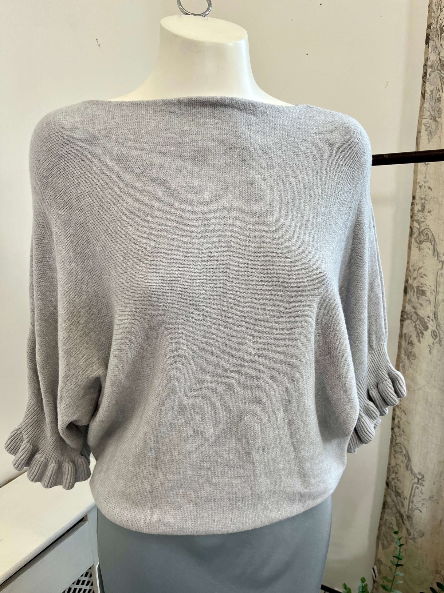 Eliza Fluted Sleeve Super Soft Jumper
