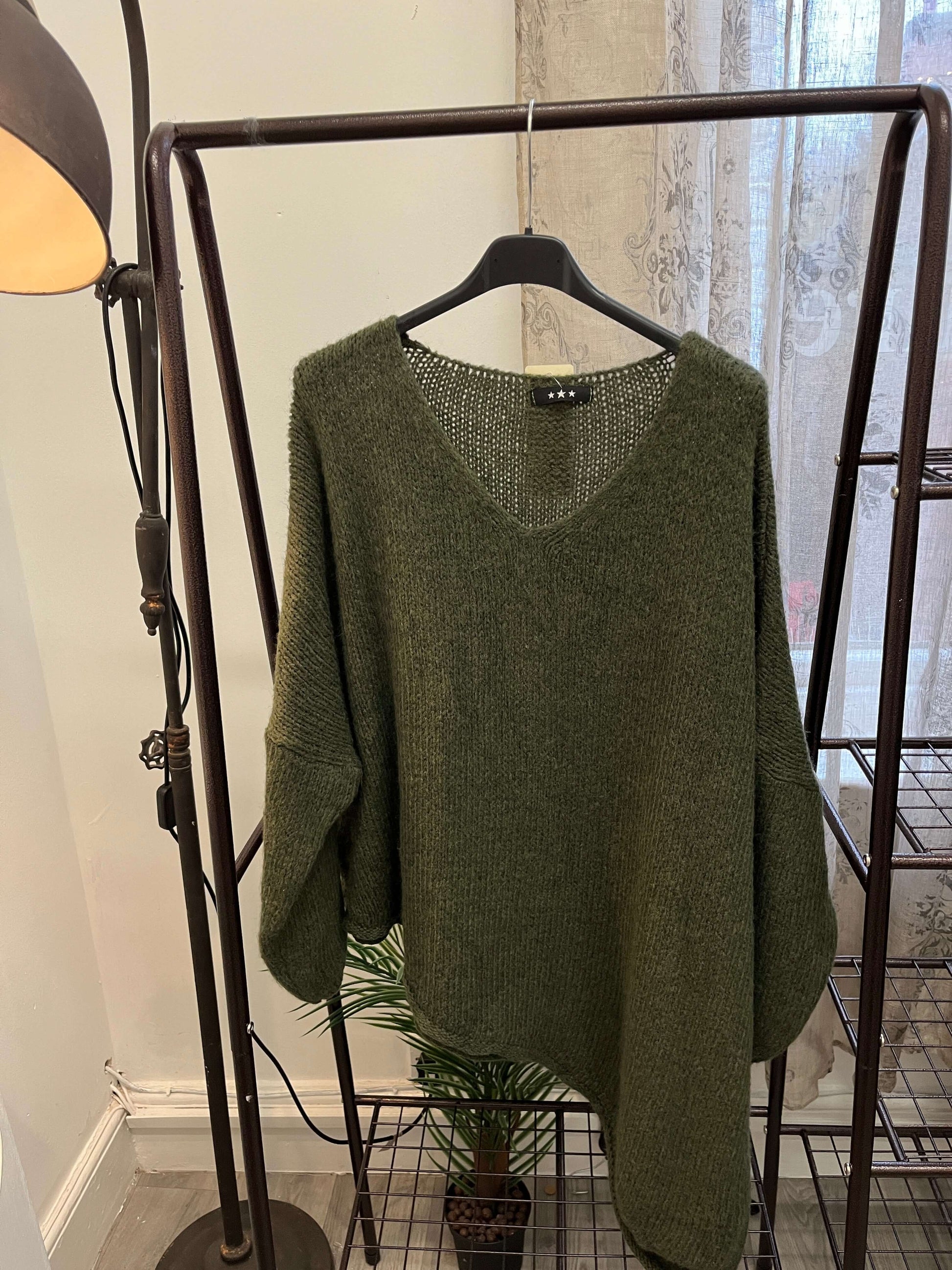 Gemma Slant Knit Jumper