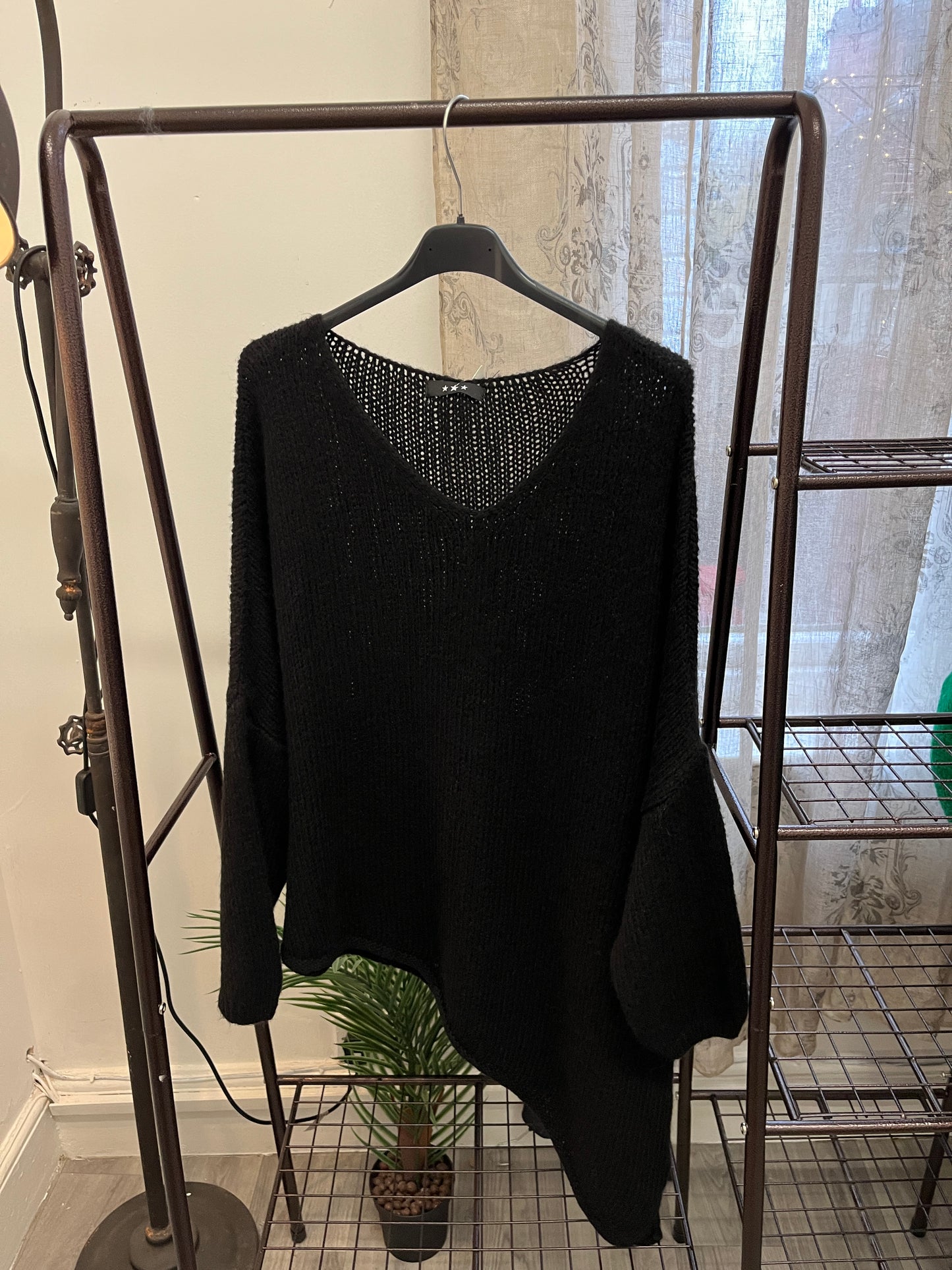 Gemma Slant Knit Jumper