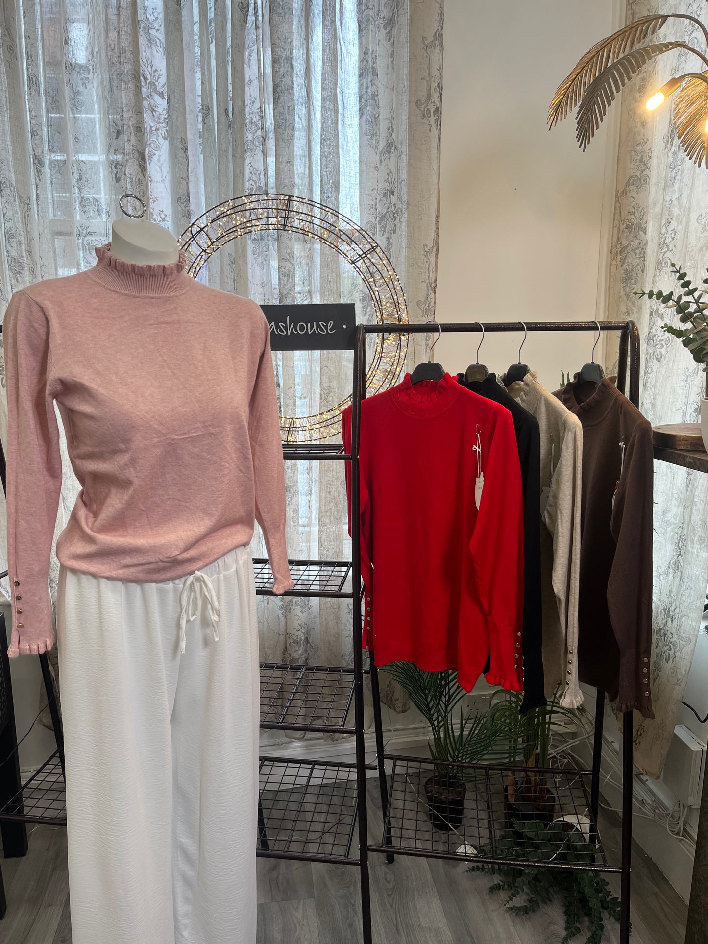 Lottie Frill Detail Polo