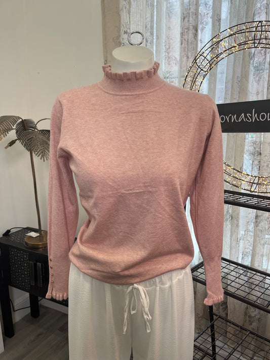 Lottie Frill Detail Polo