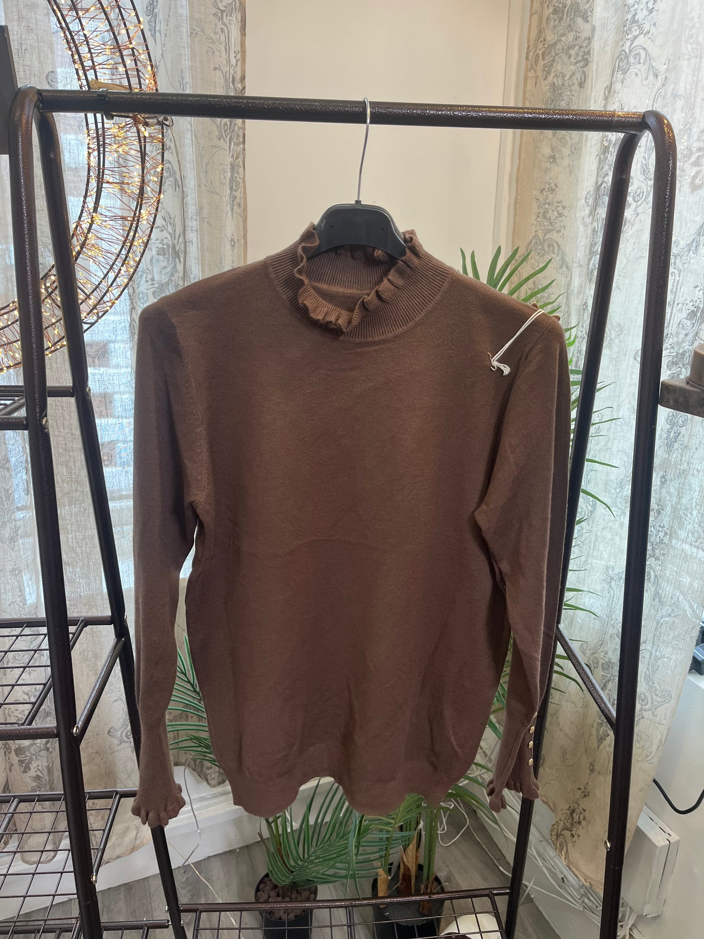 Lottie Frill Detail Polo