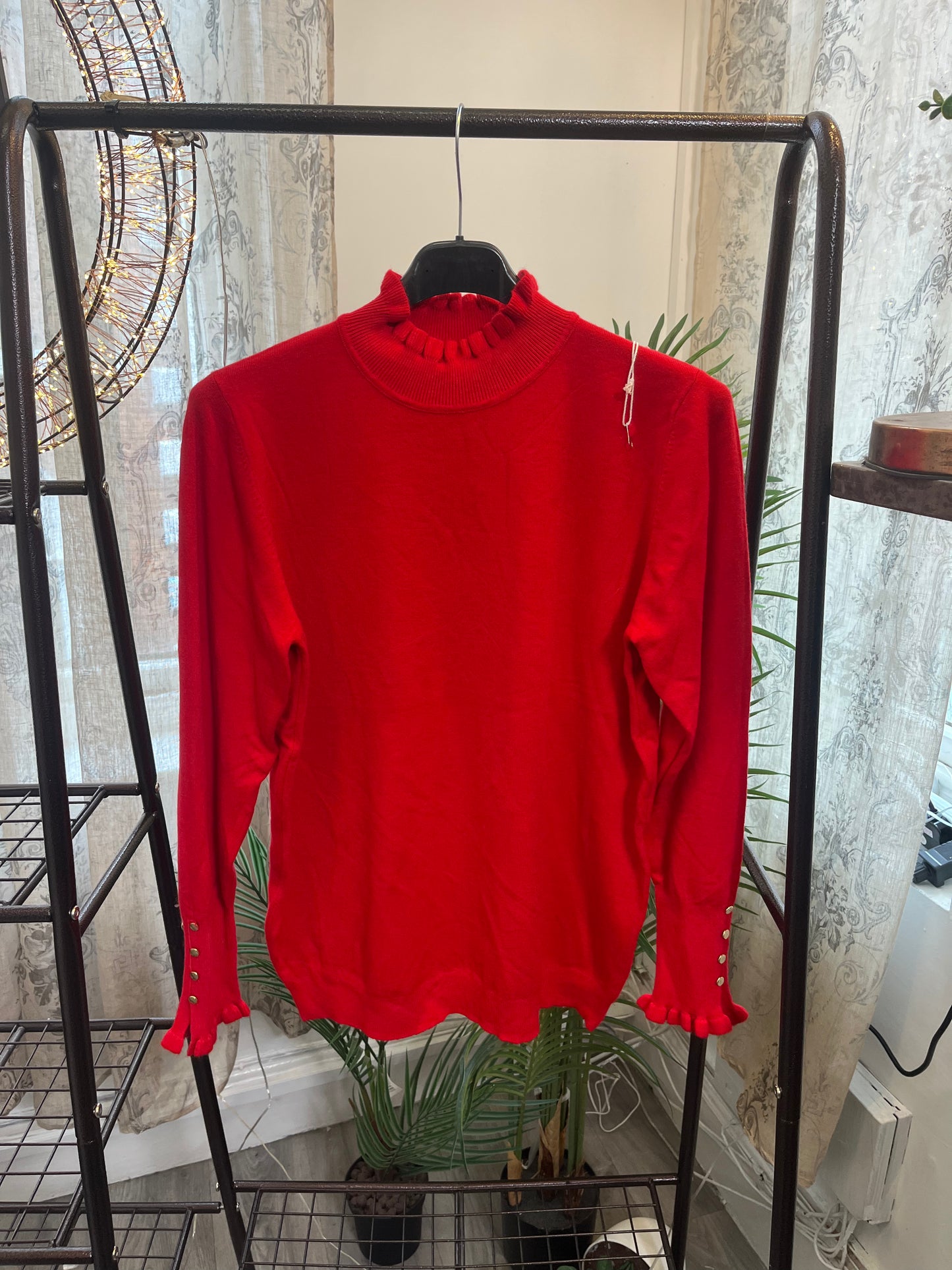 Lottie Frill Detail Polo