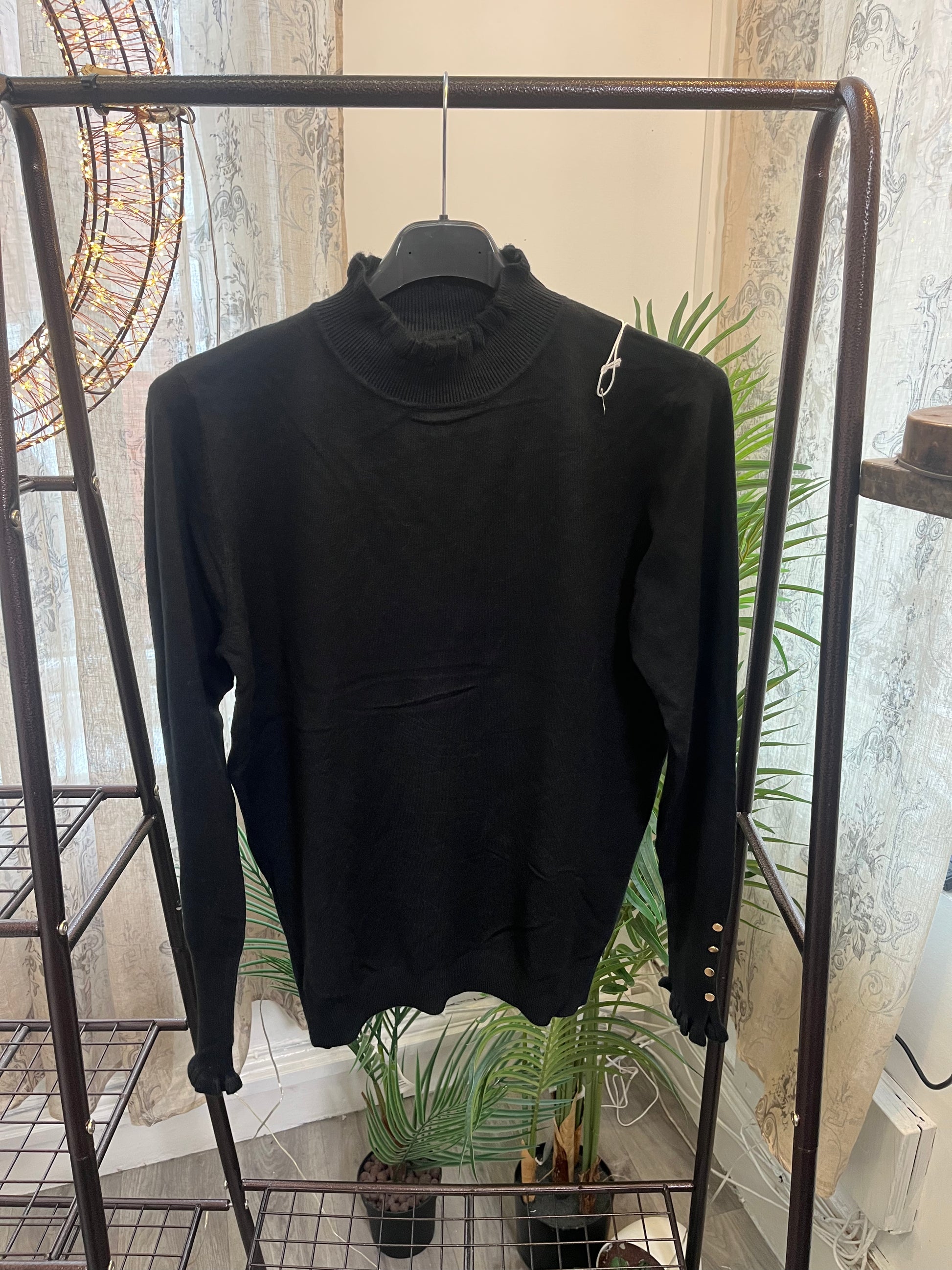 Lottie Frill Detail Polo