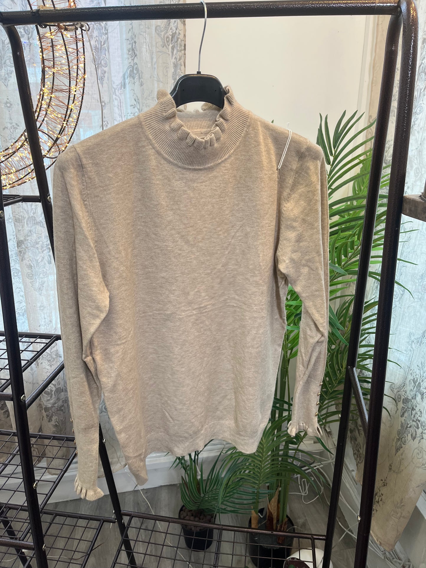 Lottie Frill Detail Polo