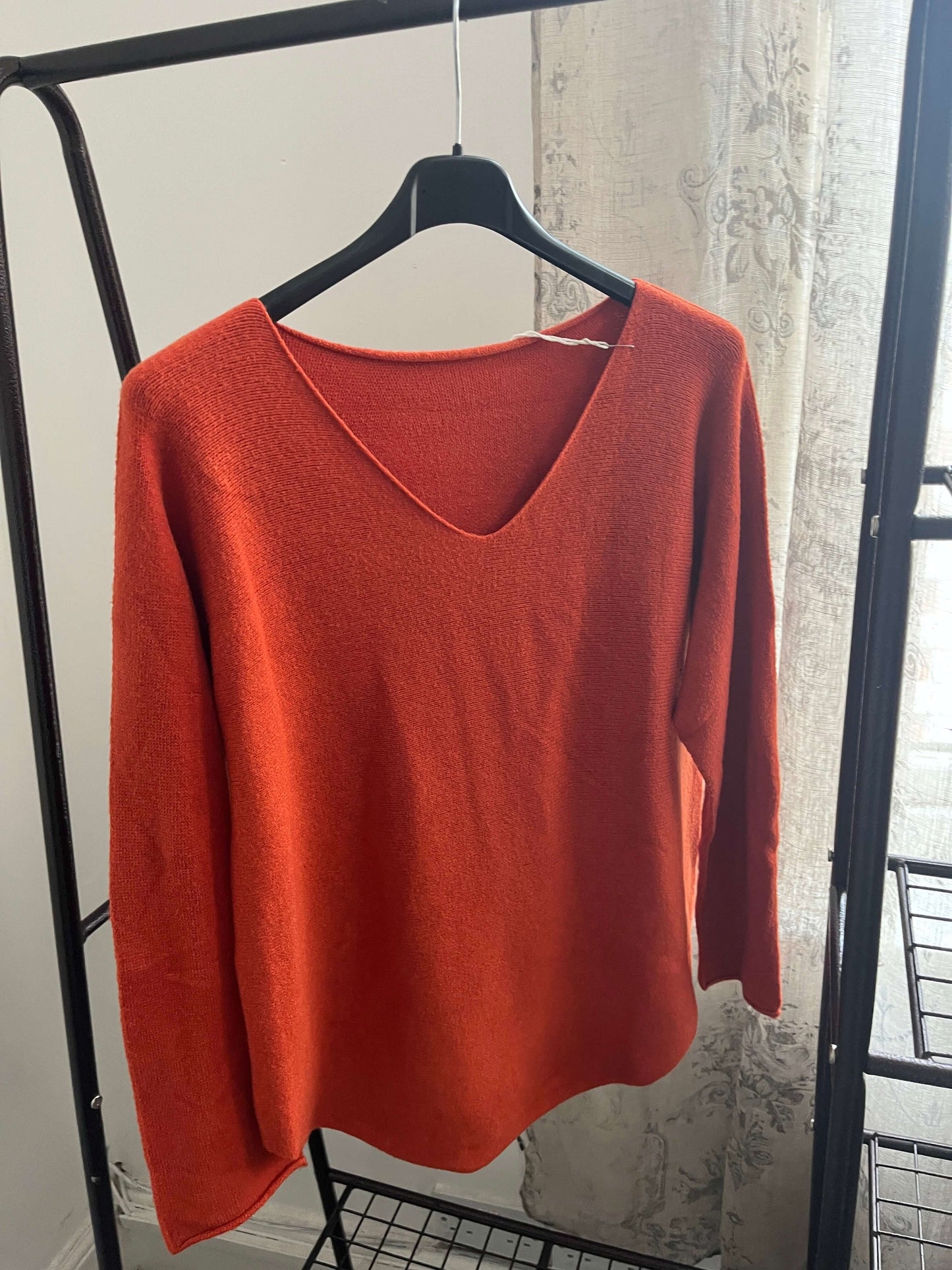Pippa V Neck Super Soft Knit Jumper