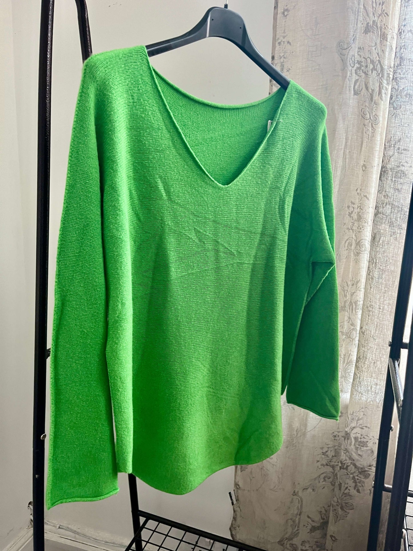 Pippa V Neck Super Soft Knit Jumper