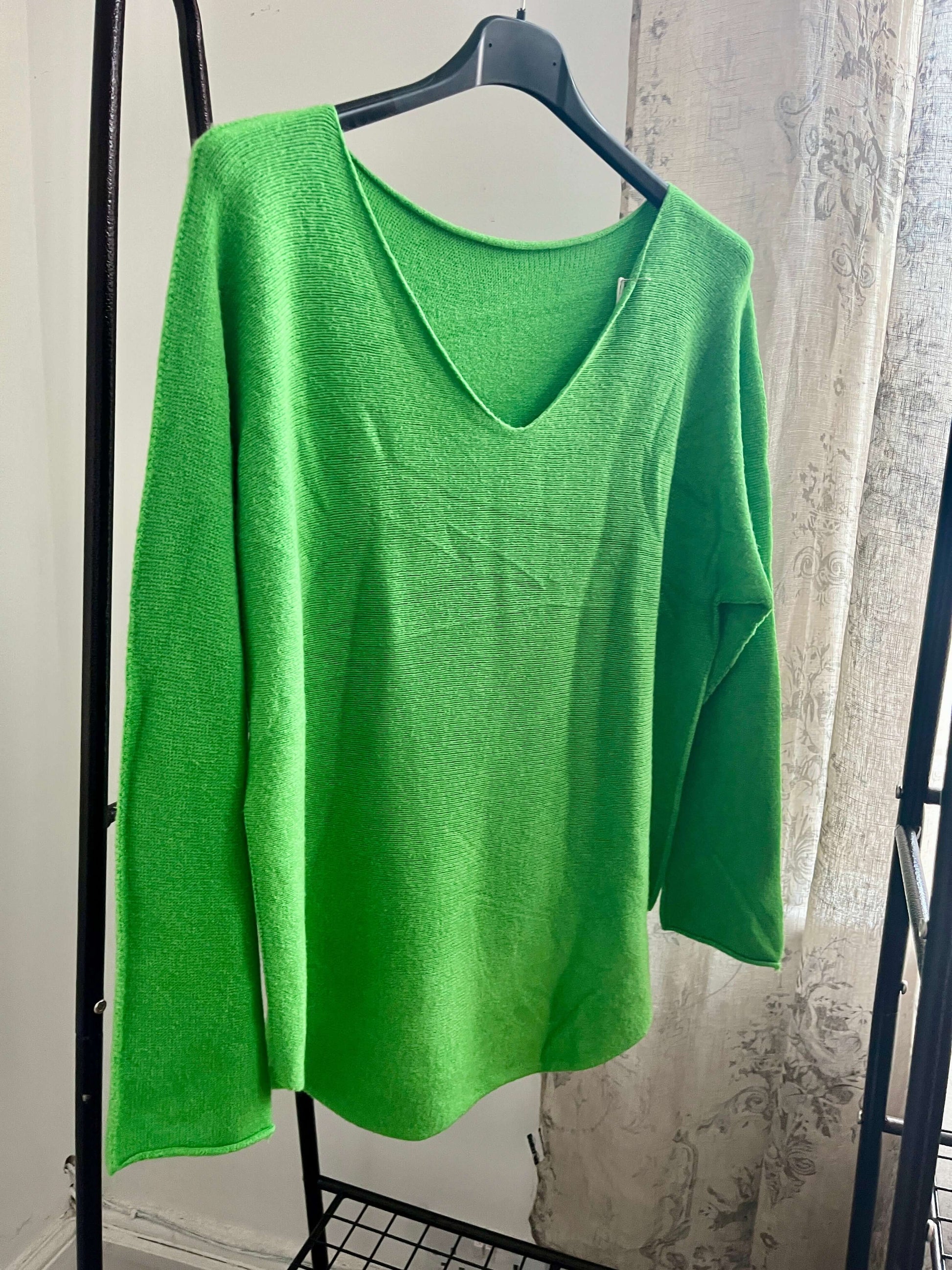 Pippa V Neck Super Soft Knit Jumper