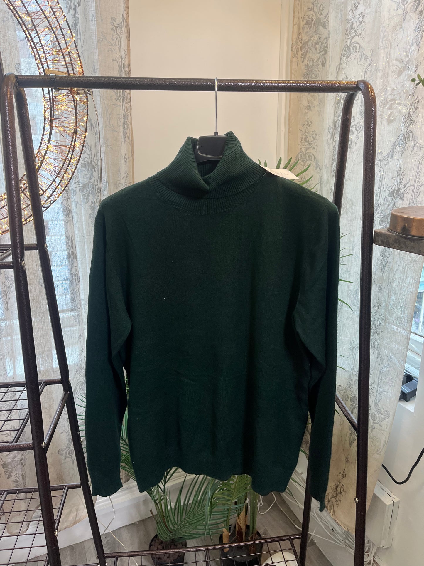 Tracy Neat Polo Neck Jumper