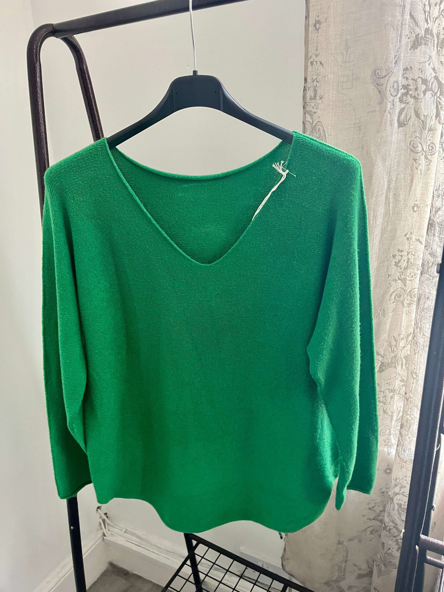 Pippa V Neck Super Soft Knit Jumper