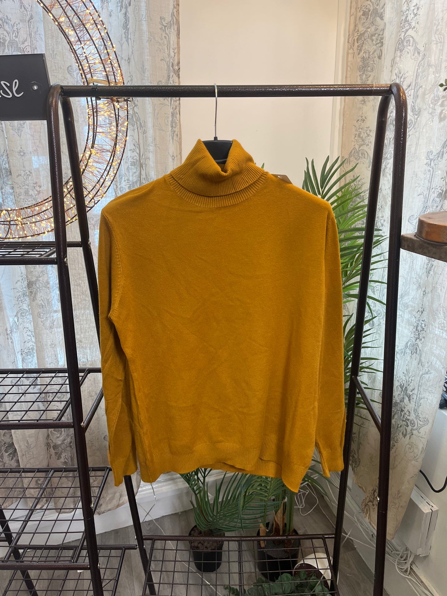 Tracy Neat Polo Neck Jumper