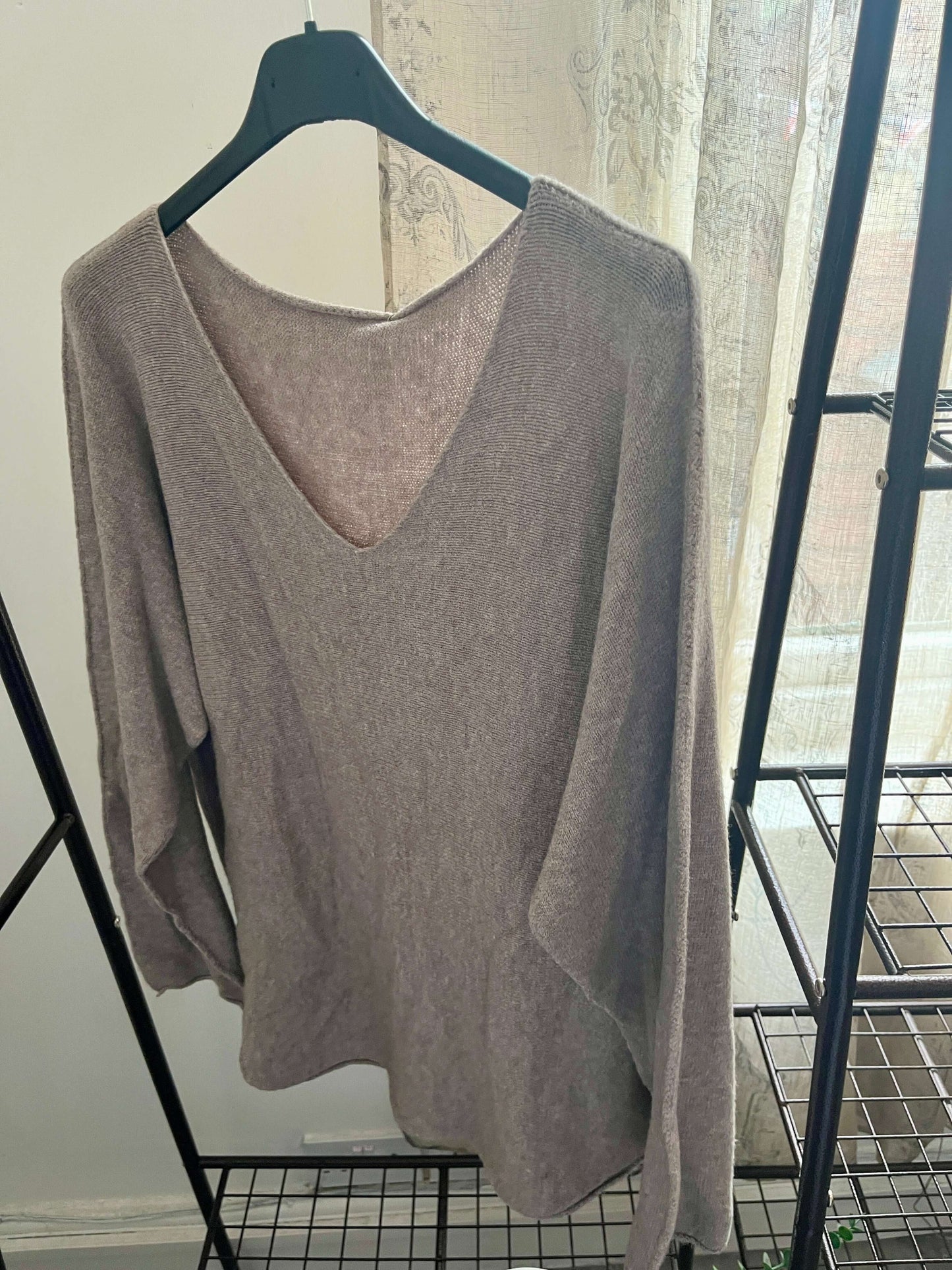 Pippa V Neck Super Soft Knit Jumper