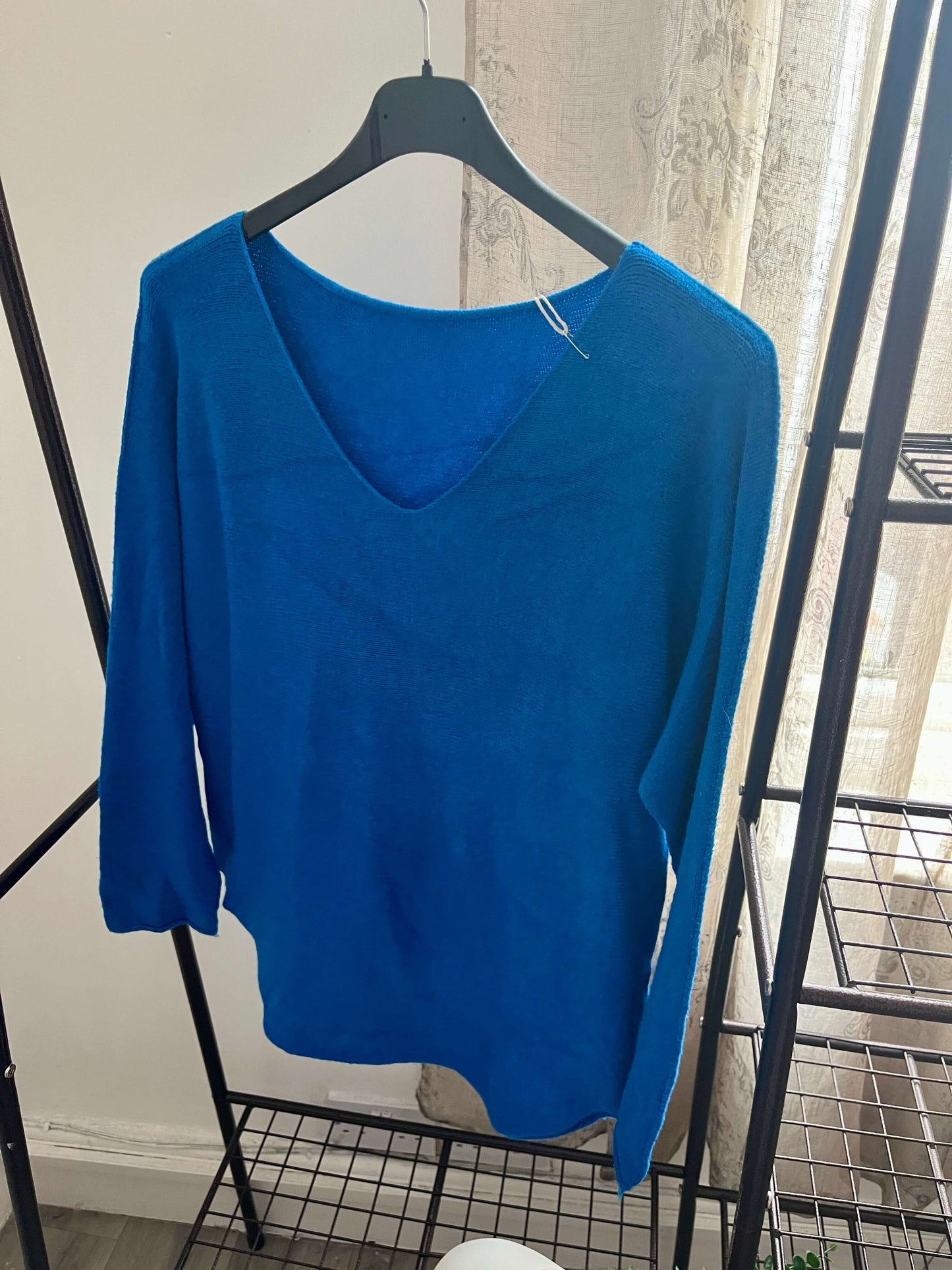 Pippa V Neck Super Soft Knit Jumper