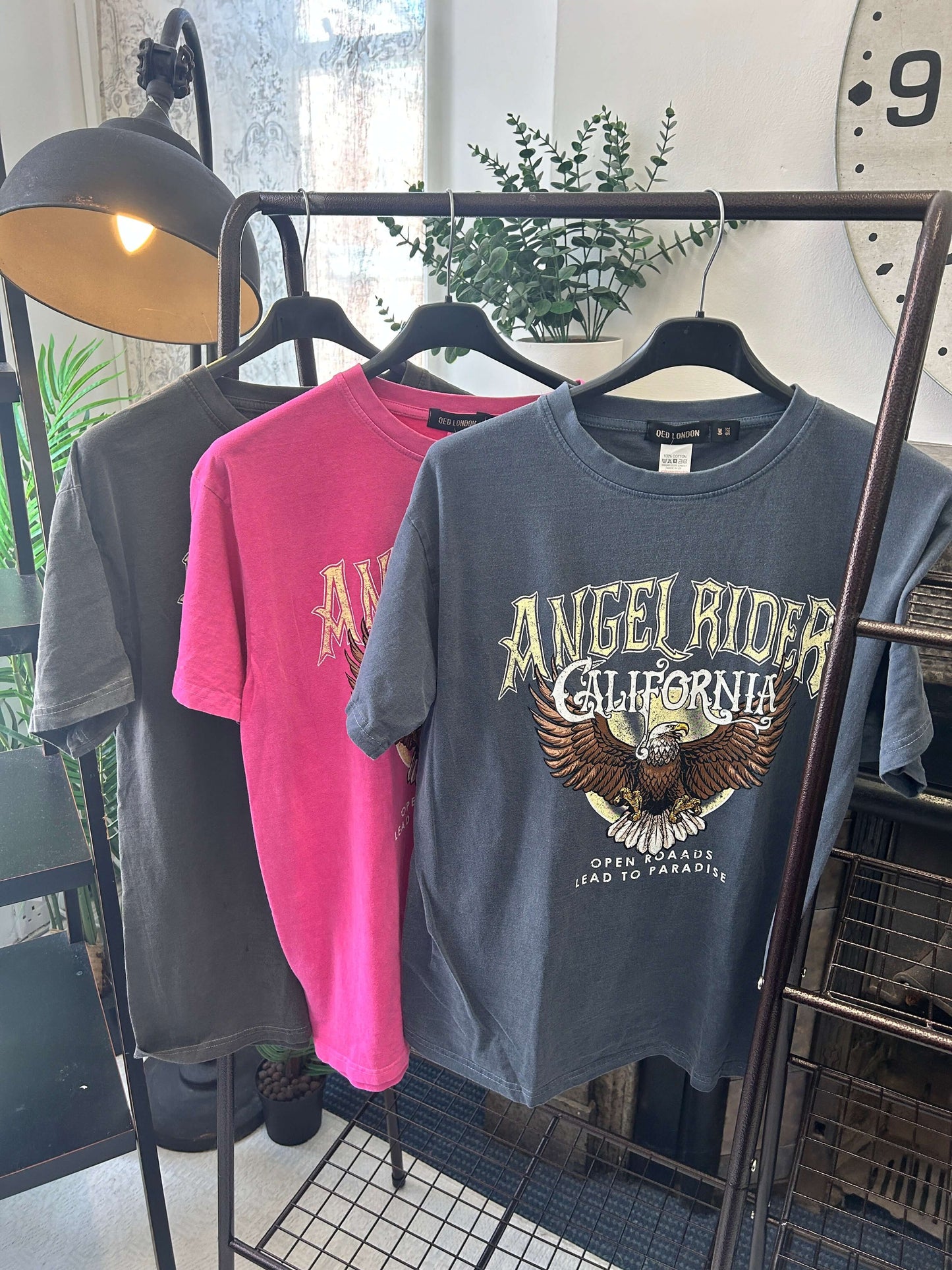 Angel Rider Graphic T-Shirt