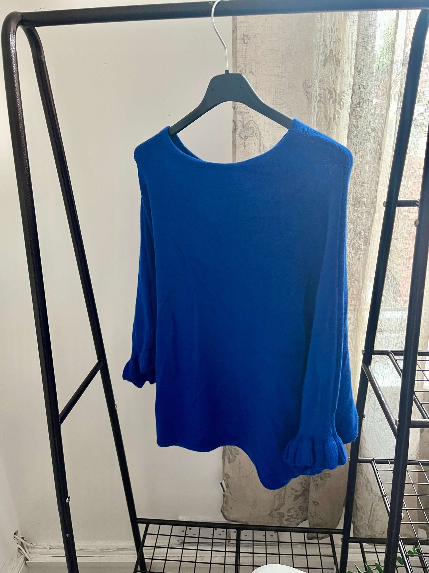 Eliza Fluted Sleeve Super Soft Jumper