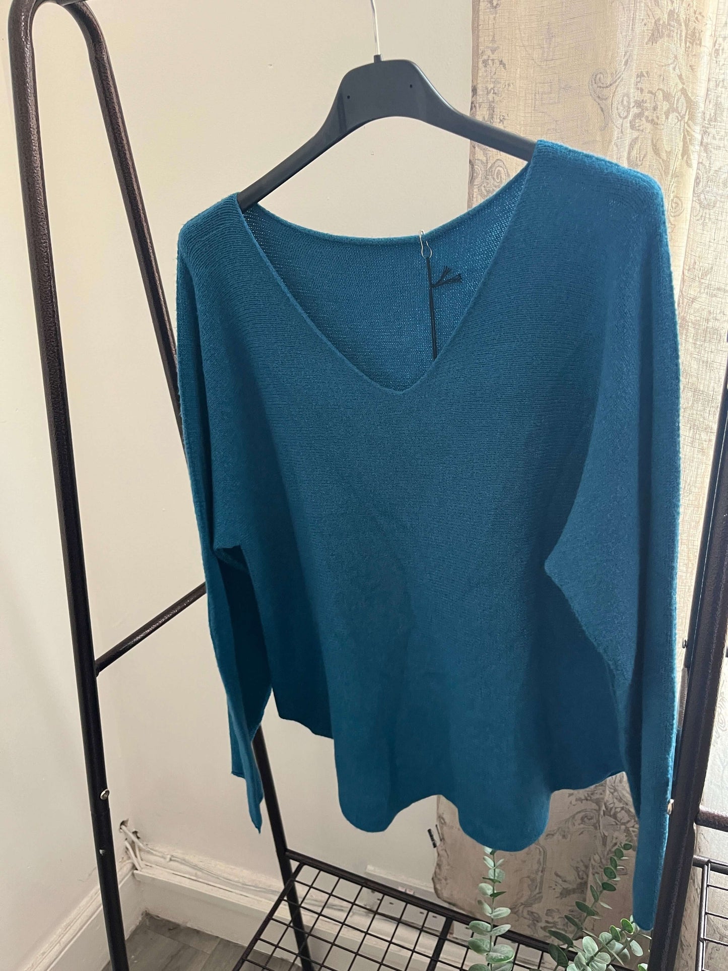 Pippa V Neck Super Soft Knit Jumper