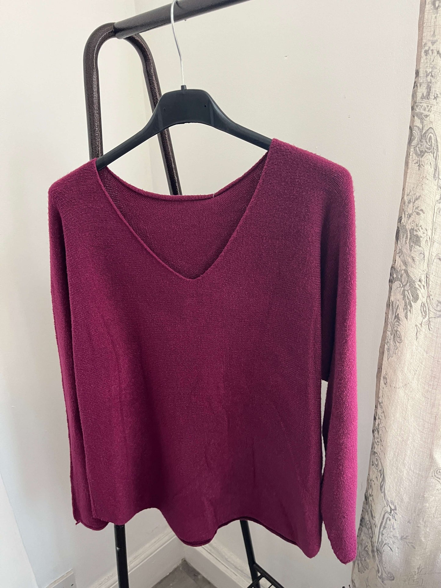 Pippa V Neck Super Soft Knit Jumper
