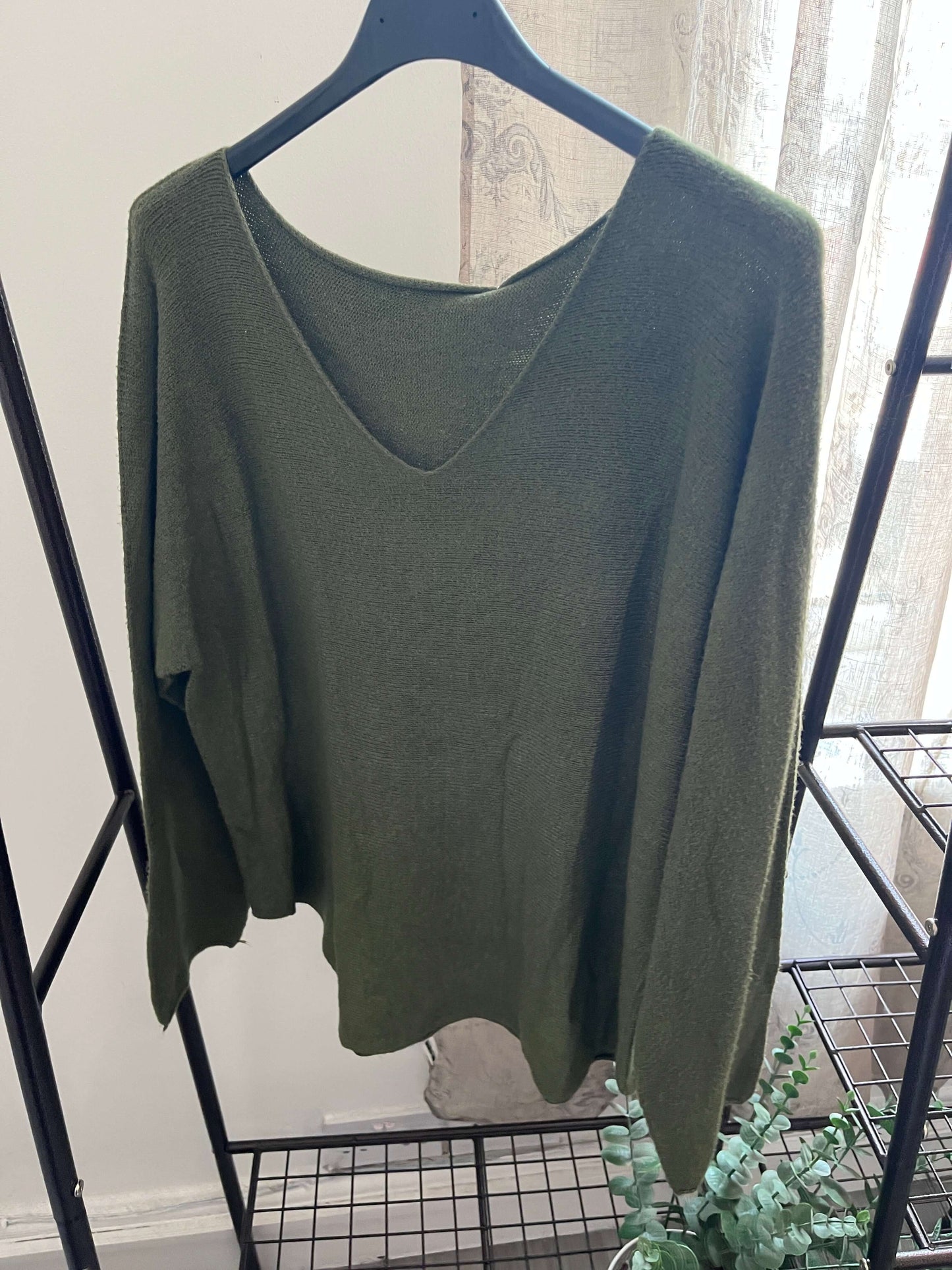 Pippa V Neck Super Soft Knit Jumper