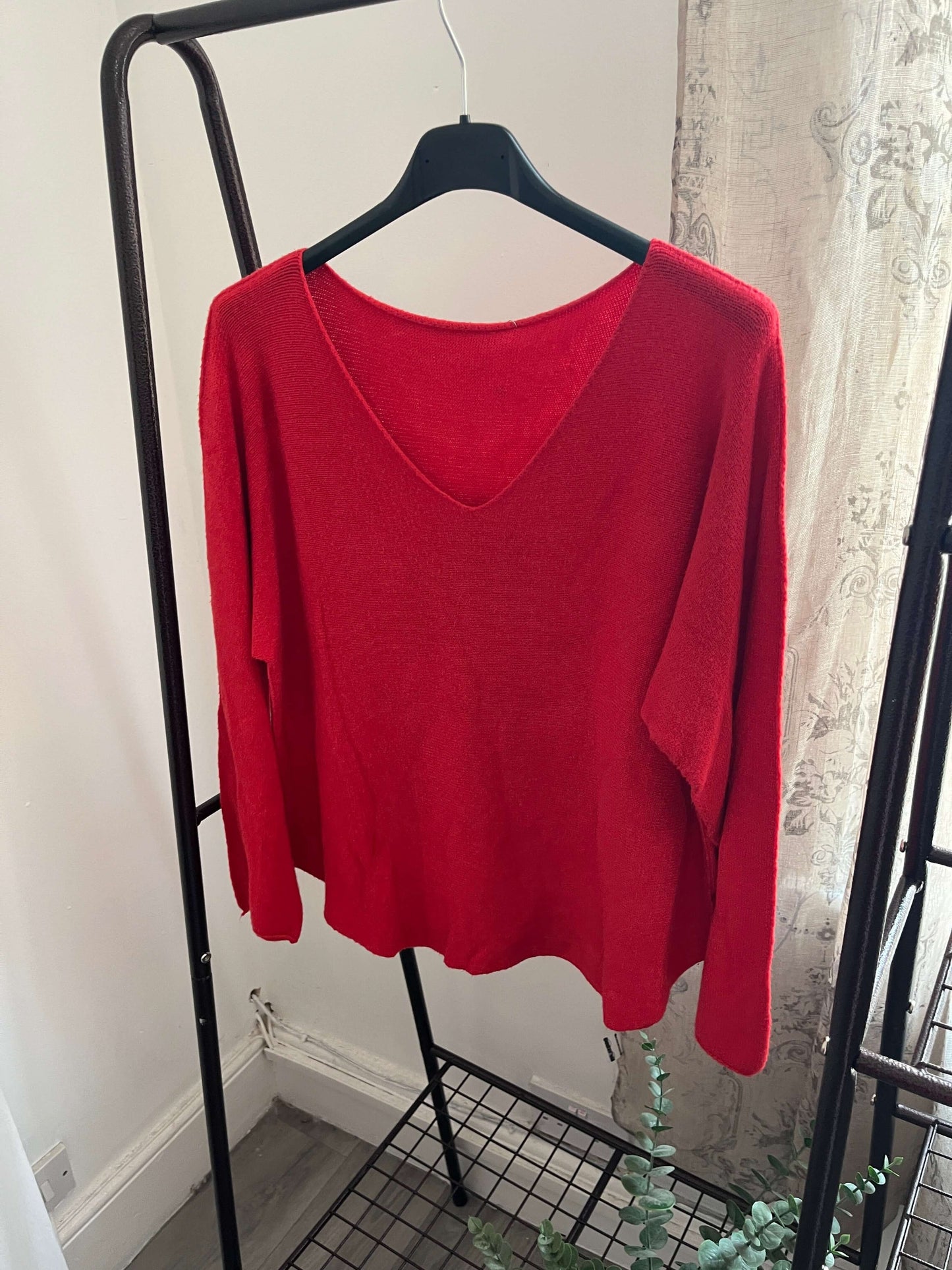 Pippa V Neck Super Soft Knit Jumper