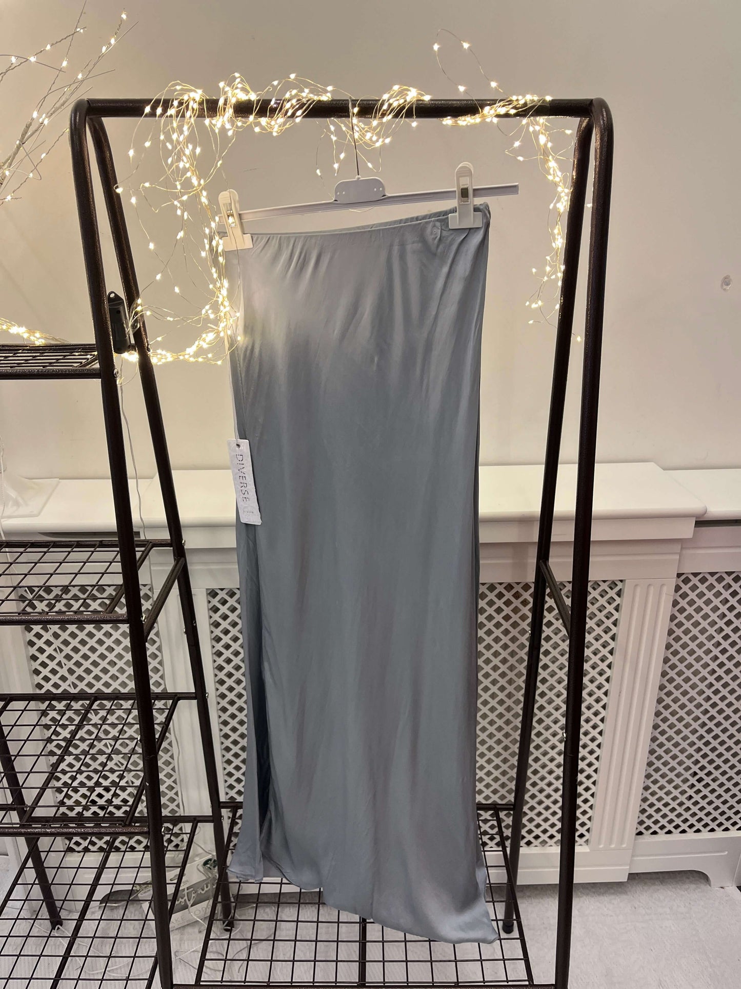 Bianca Satin Bias Maxi Skirt