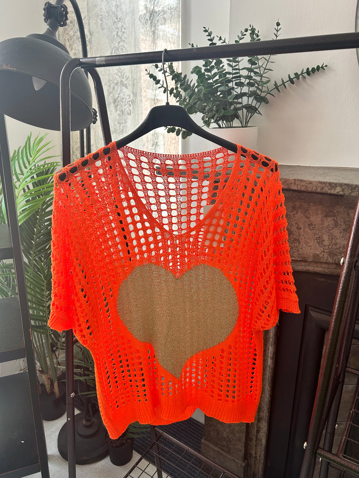 Pamela Heart Layering jumper