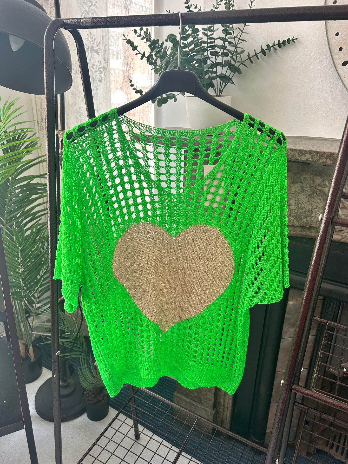 Pamela Heart Layering jumper