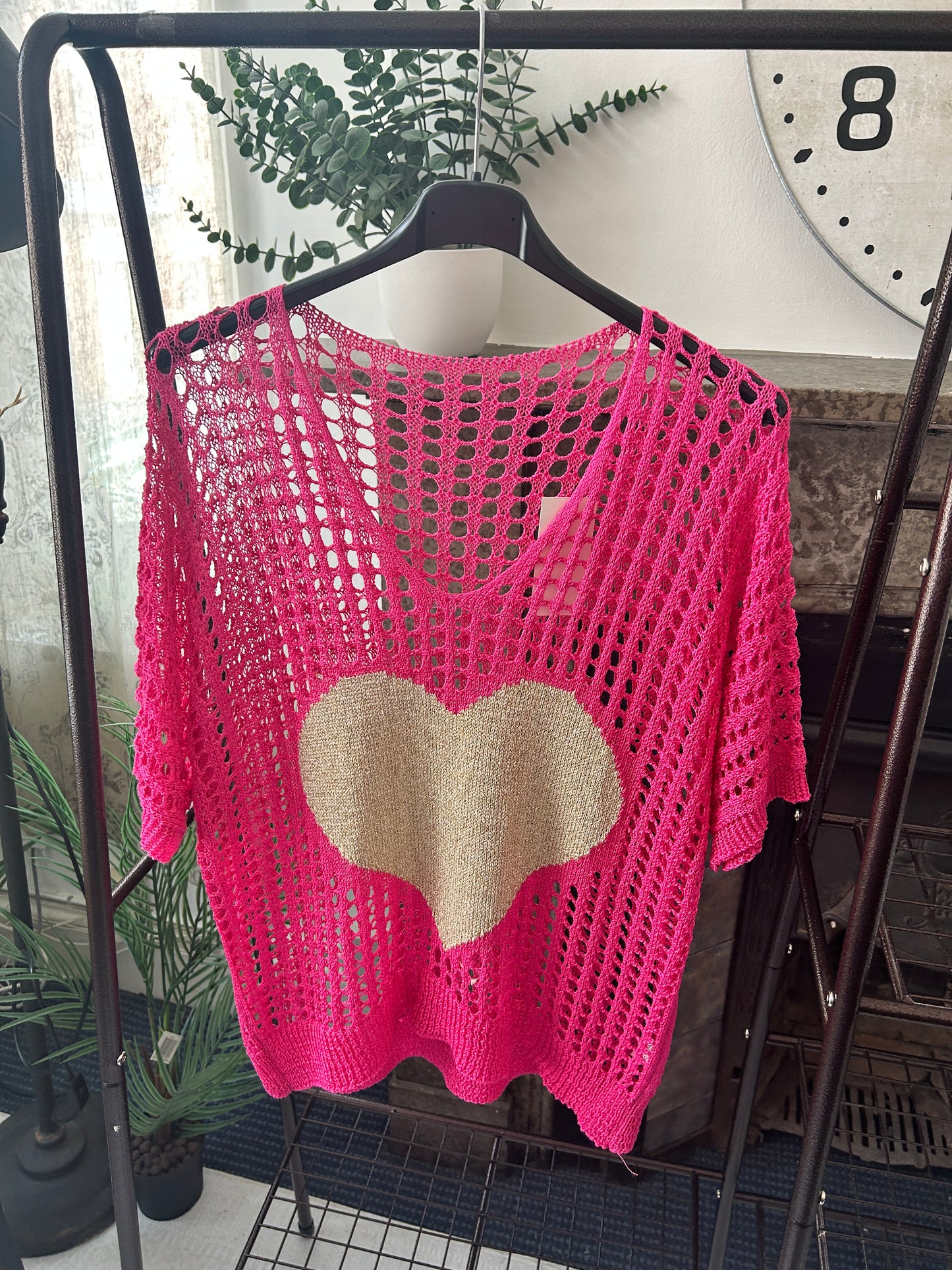 Pamela Heart Layering Top