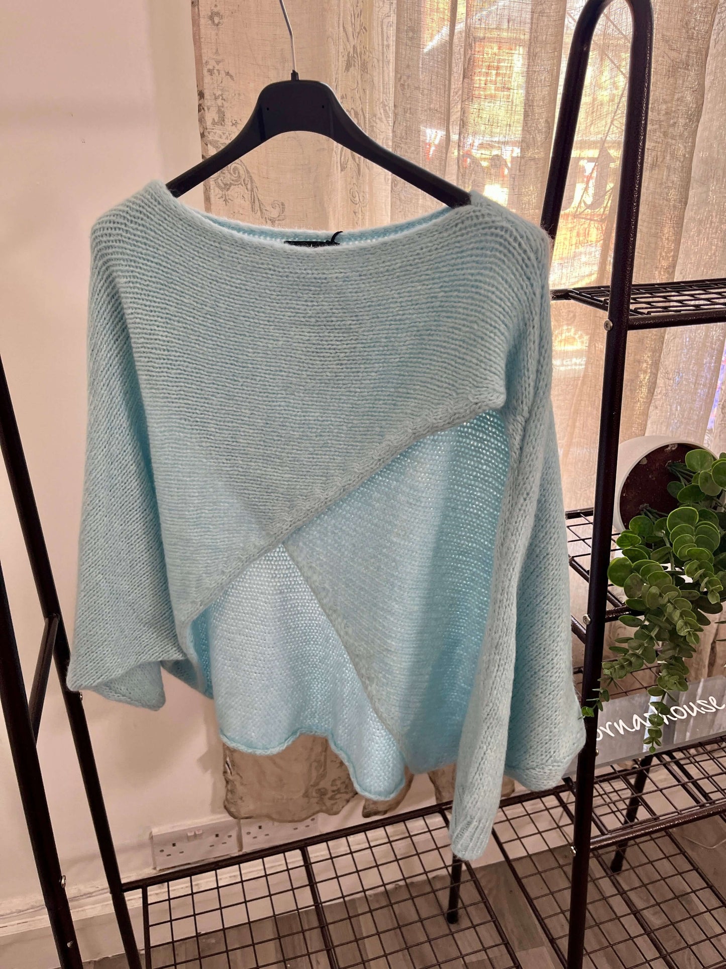 Super Soft Wrap Knit jumper
