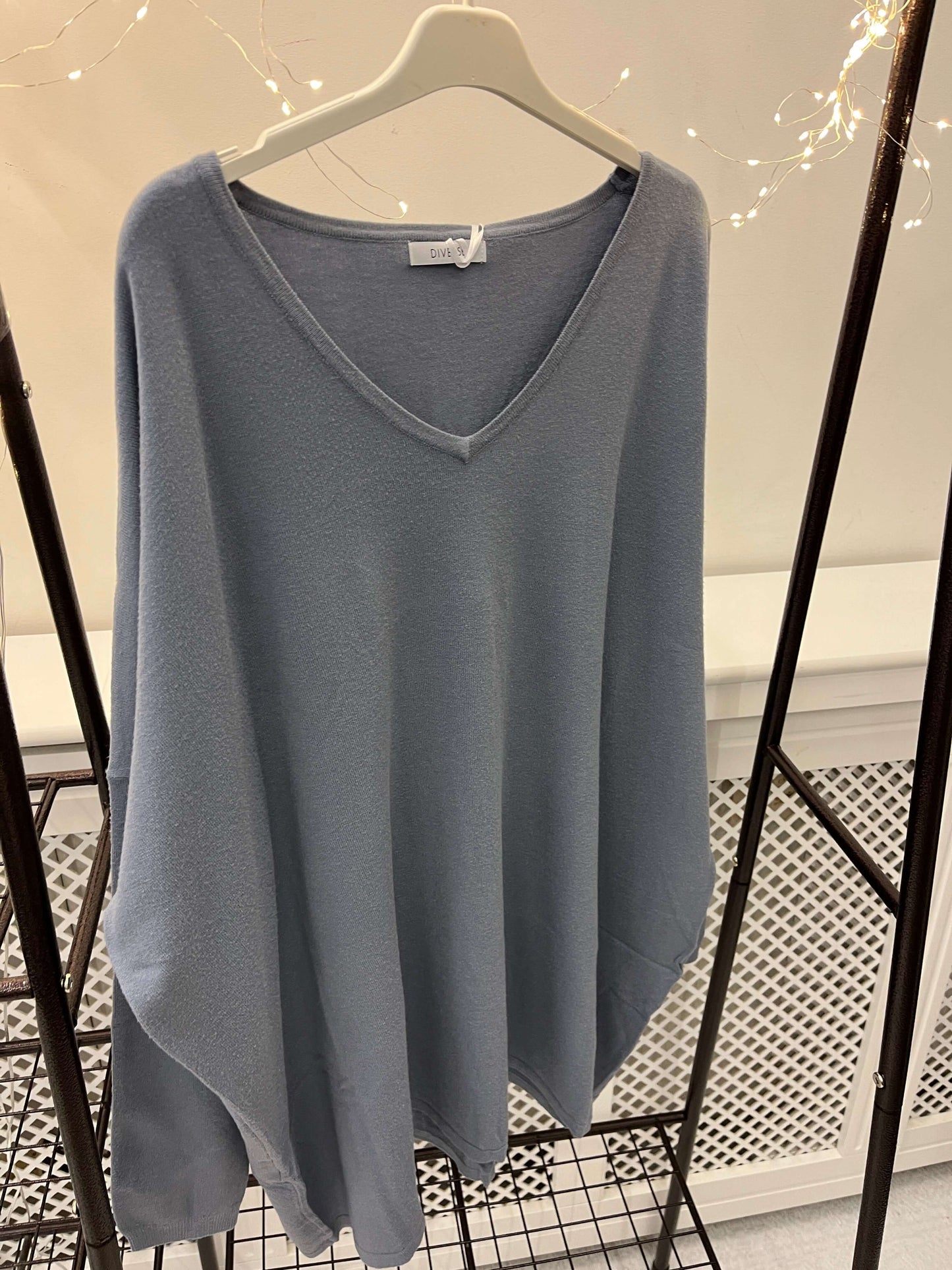 Frieda Batwing Heavy Knit Jumper