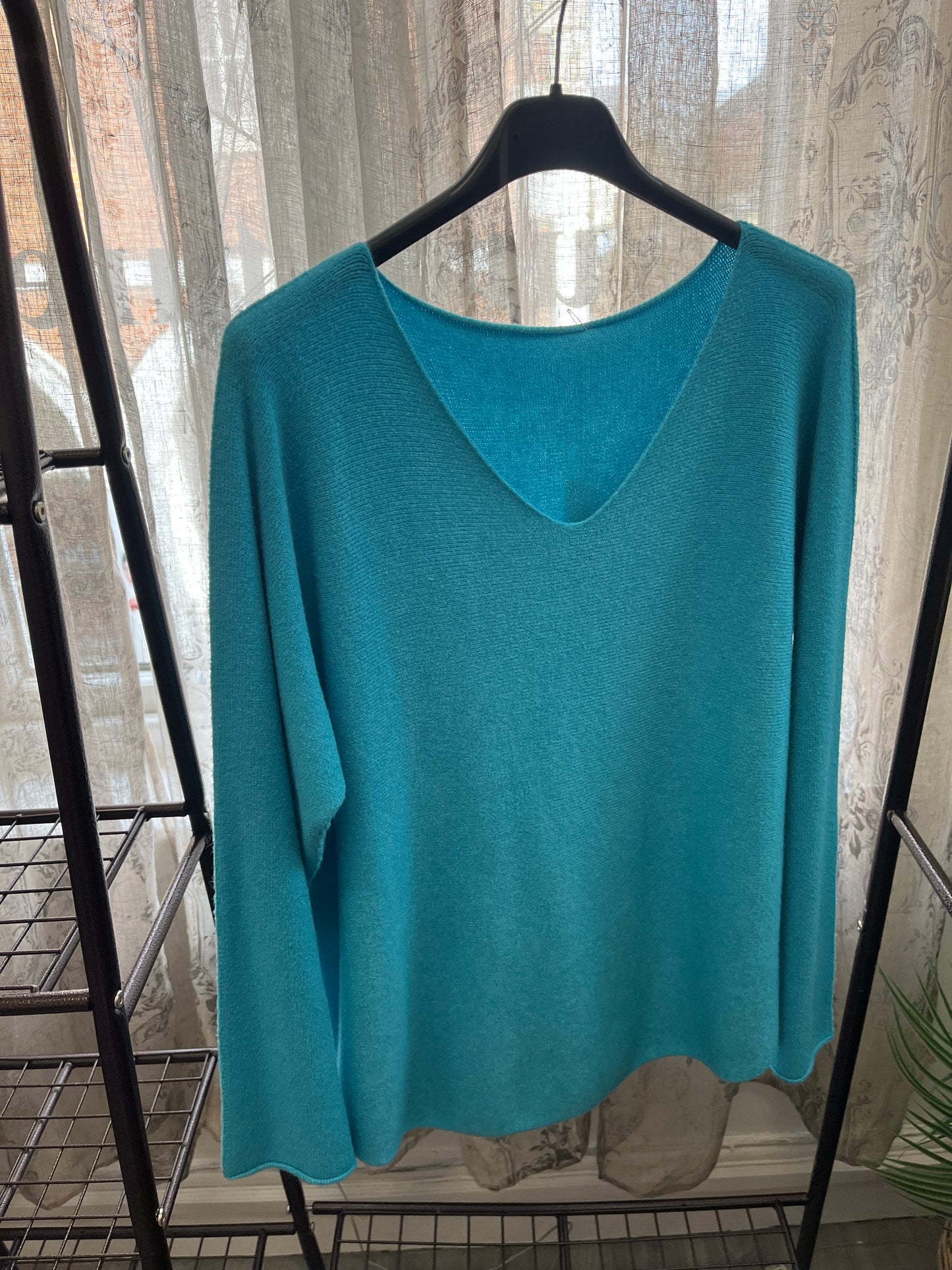 Pippa V Neck Super Soft Knit Jumper