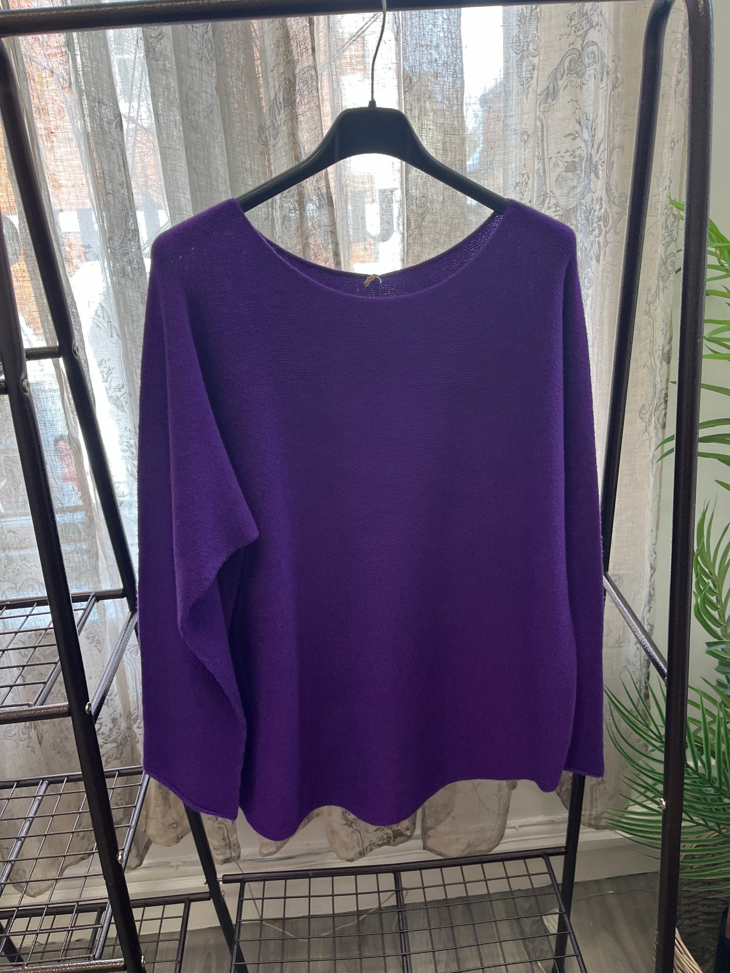 Penelope Round Neck Super Soft Knit Jumper