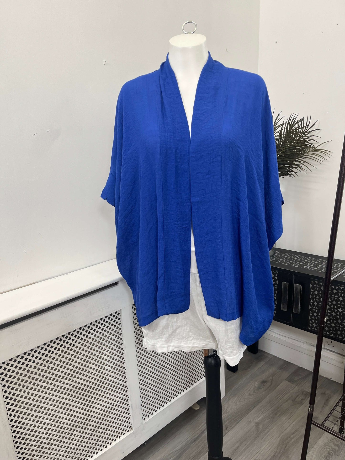 Relaxed Edge to Edge Kimono Chiffon Edge to Edge Kimono
