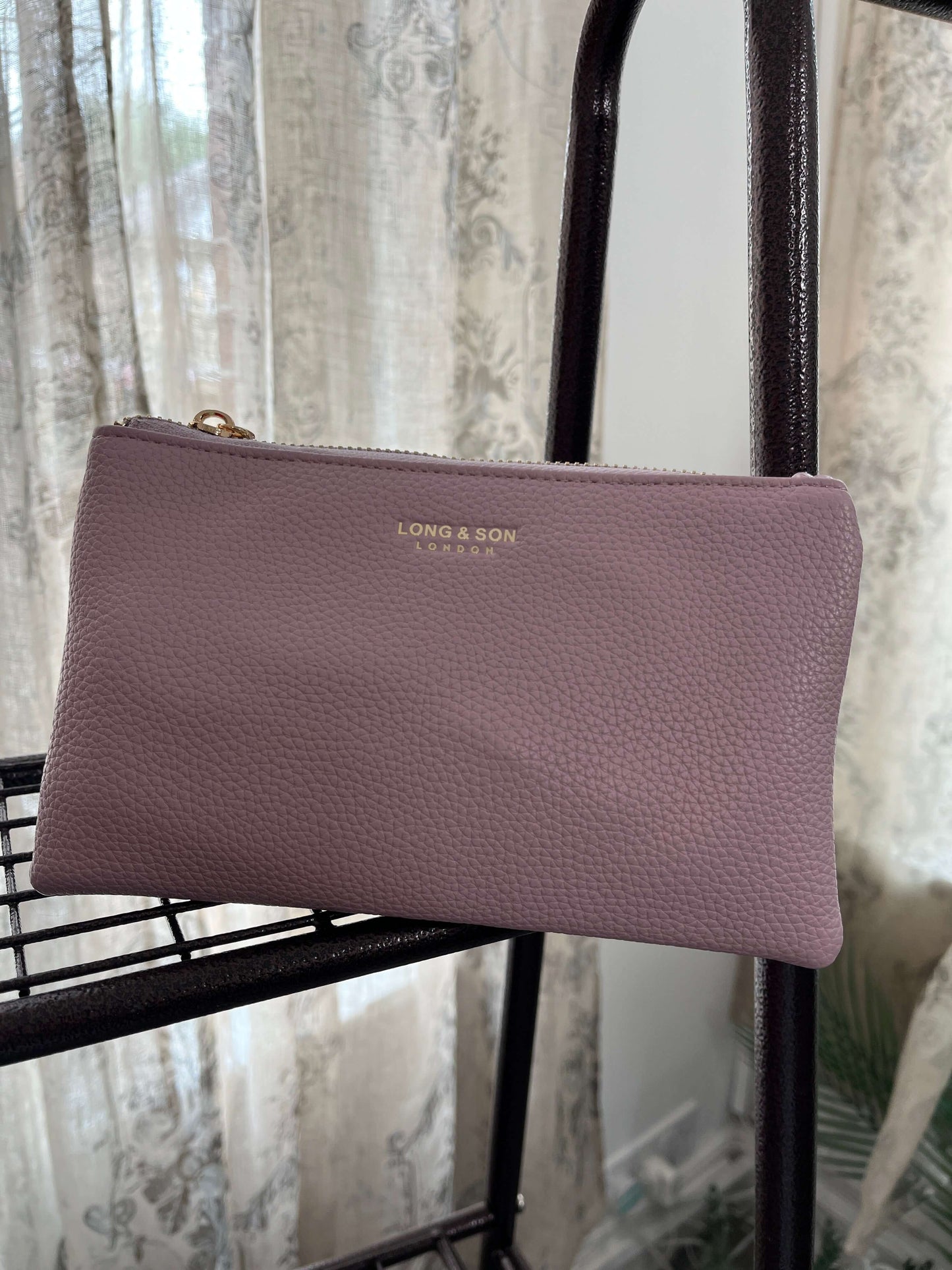 Long & Son Cross Body Clutch Bag (14 colours)