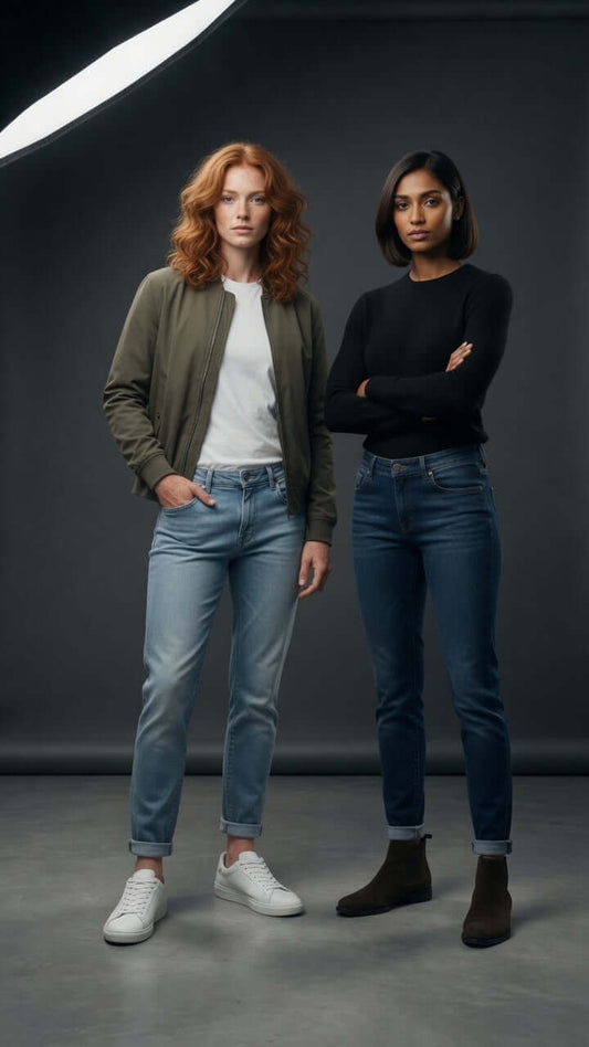 Toxik - Stretchy Boyfriend Jeans