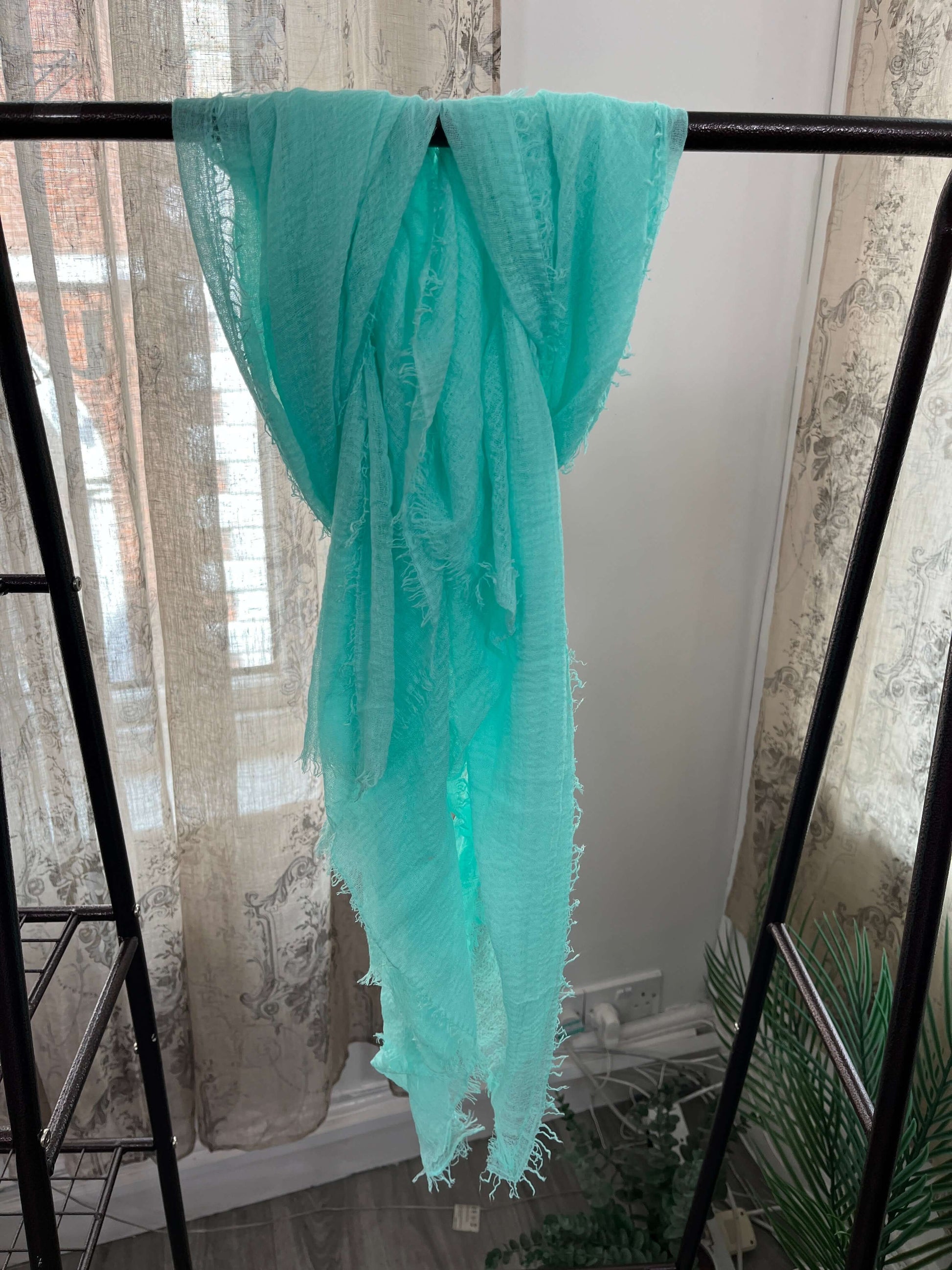 Ladies Summer Gauze Lightweight Scarf - 15 Colours