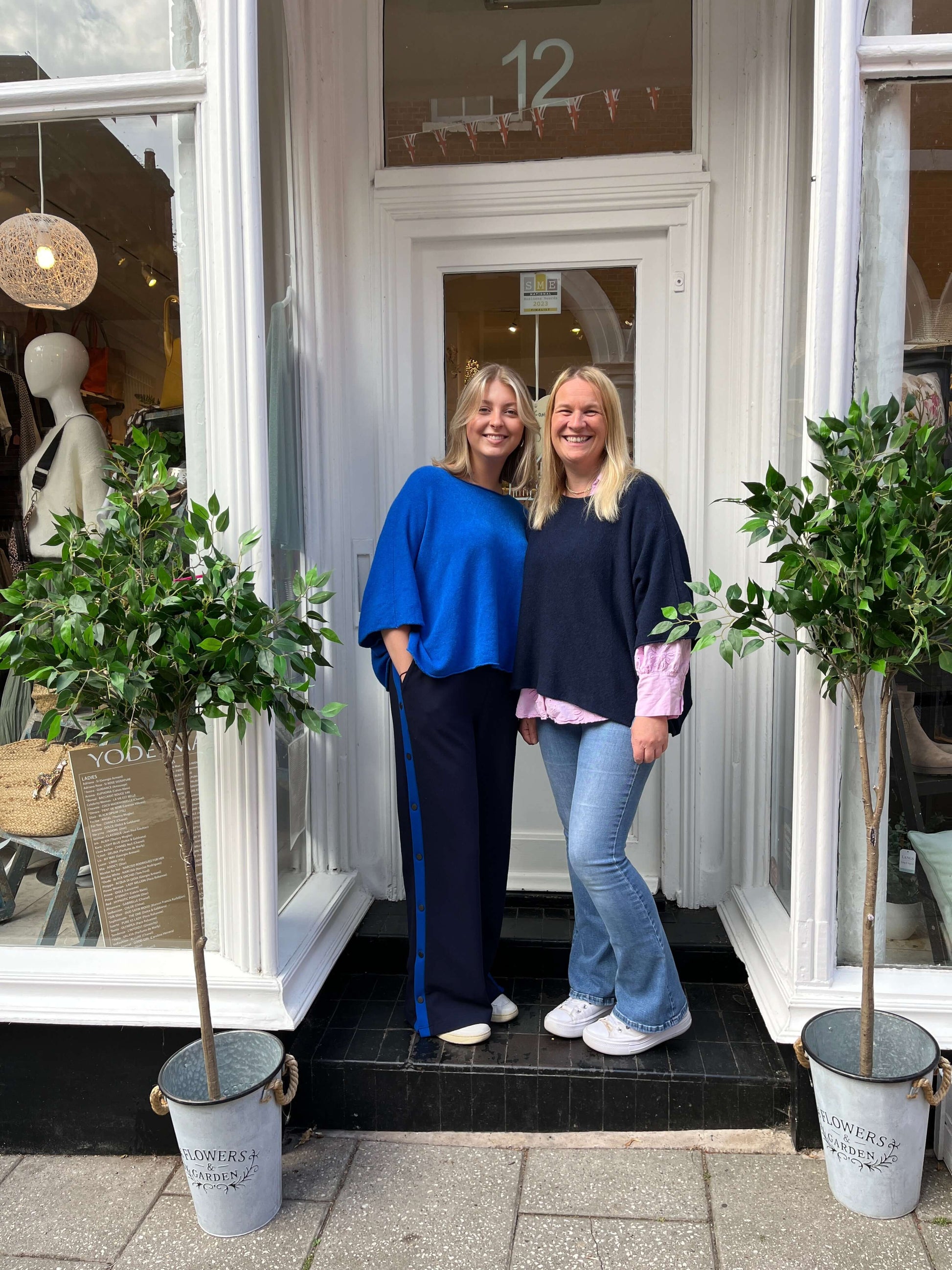 Lizzie-Belle Boxy Jumper