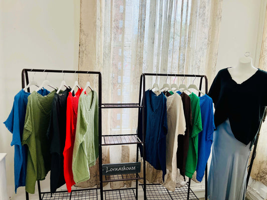 Lottie Cheesecloth V Neck Top