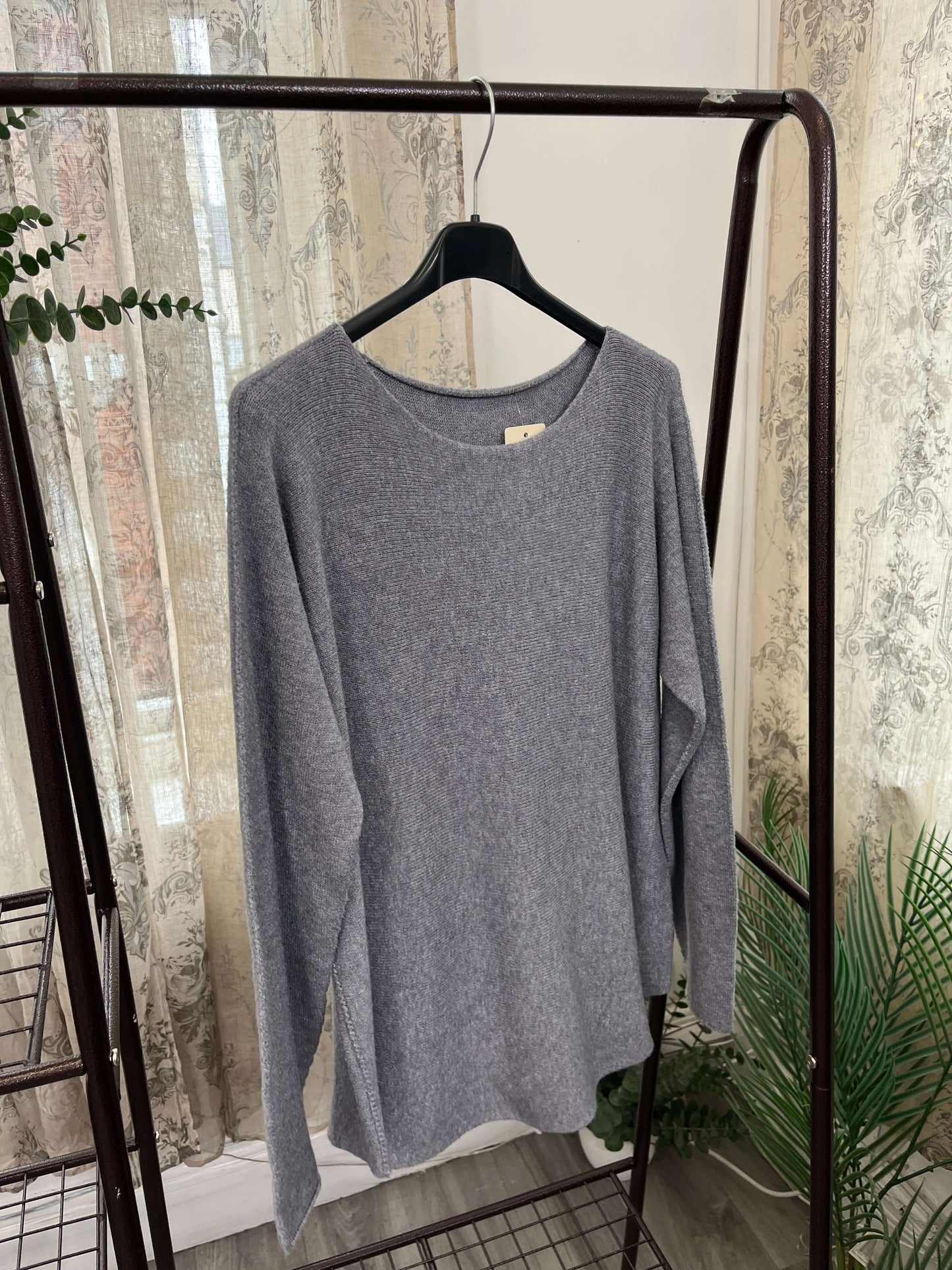 Penelope Round Neck Super Soft Knit Jumper