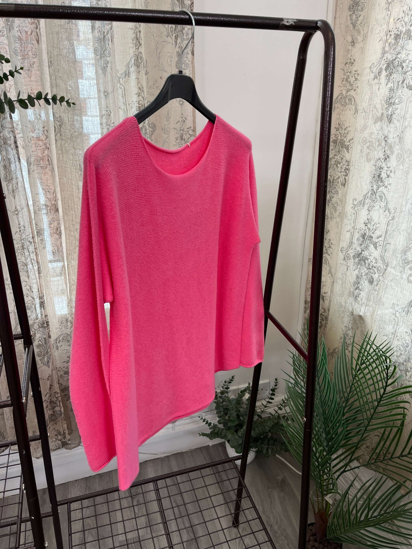 Penelope Round Neck Super Soft Knit Jumper