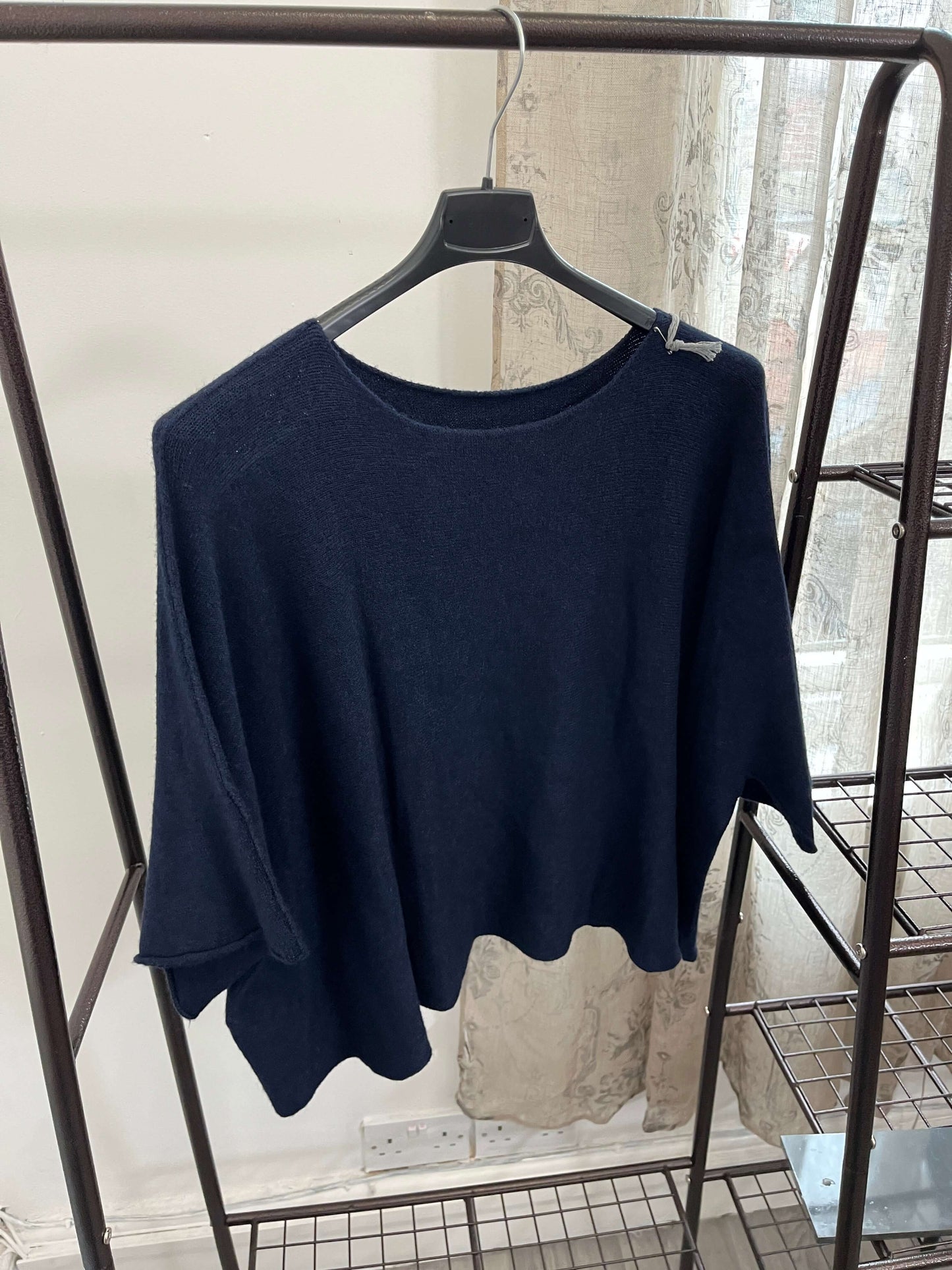 Lizzie-Belle Boxy Jumper