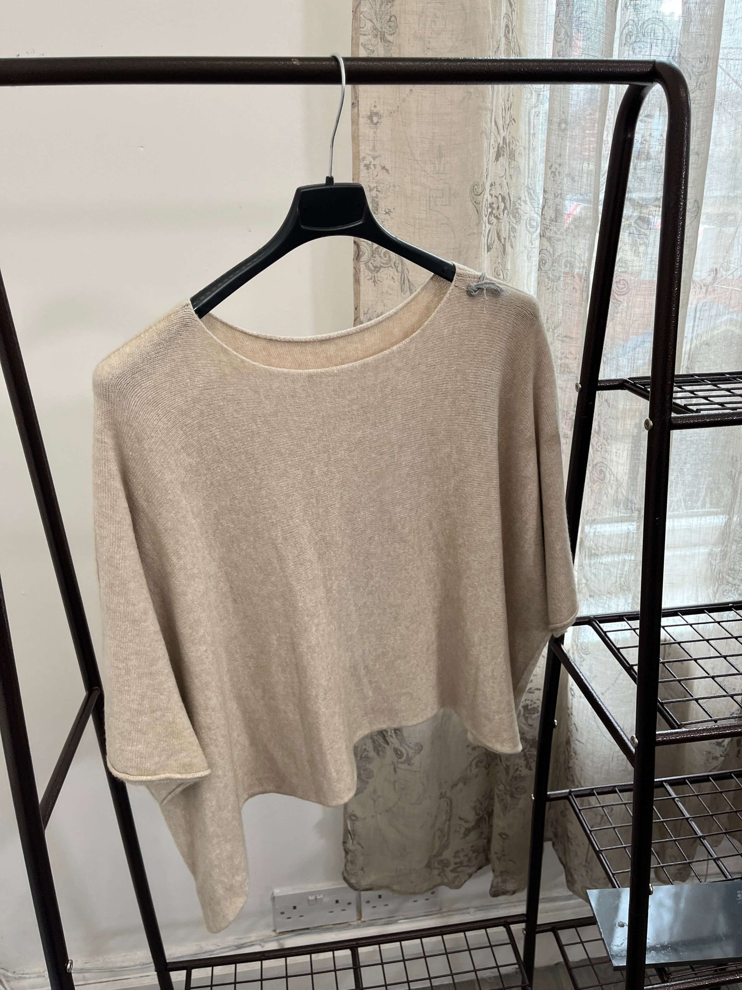 Lizzie-Belle Boxy Jumper