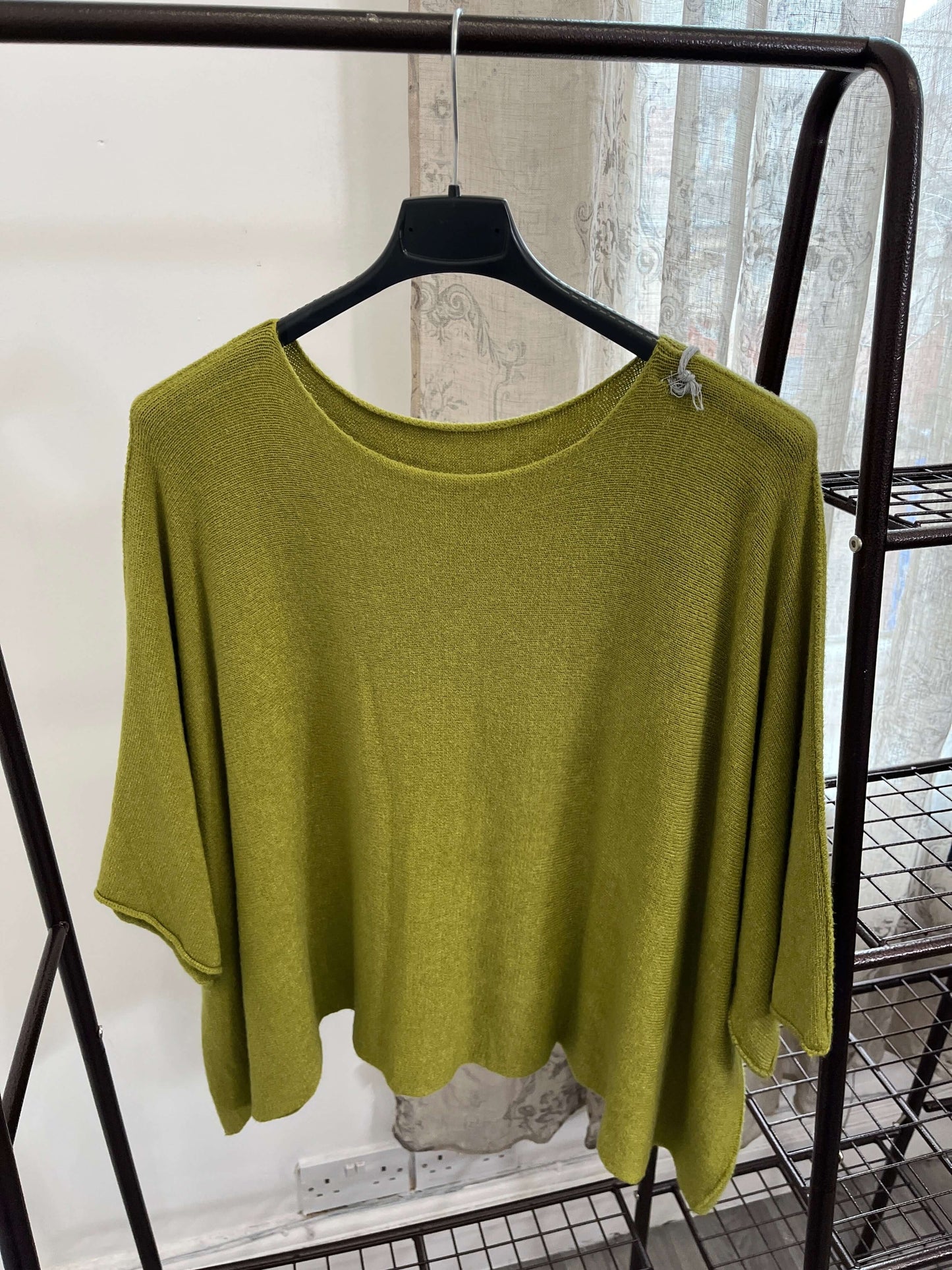 Lizzie-Belle Boxy Jumper