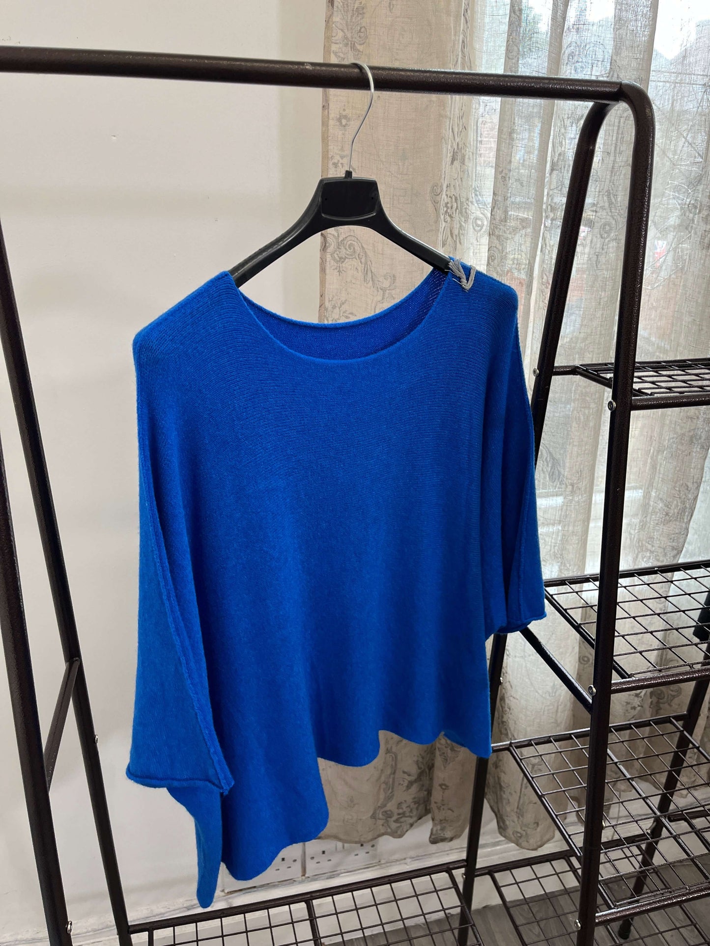 Lizzie-Belle Boxy Jumper